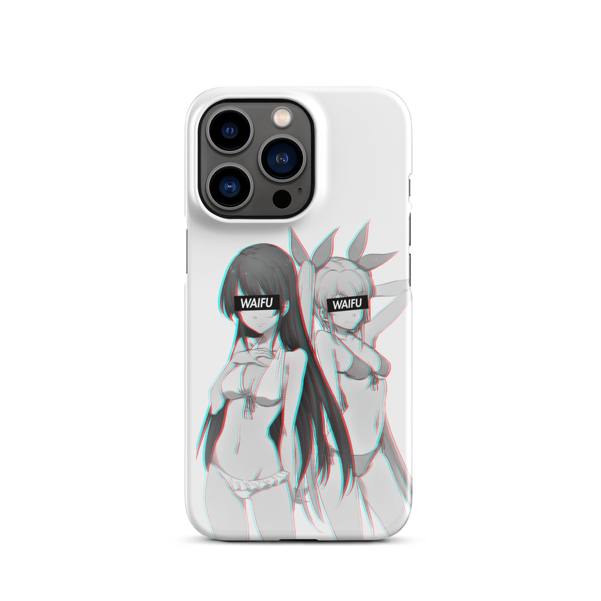 Akame & Mine Waifu Material #001 iPhone Premium Case