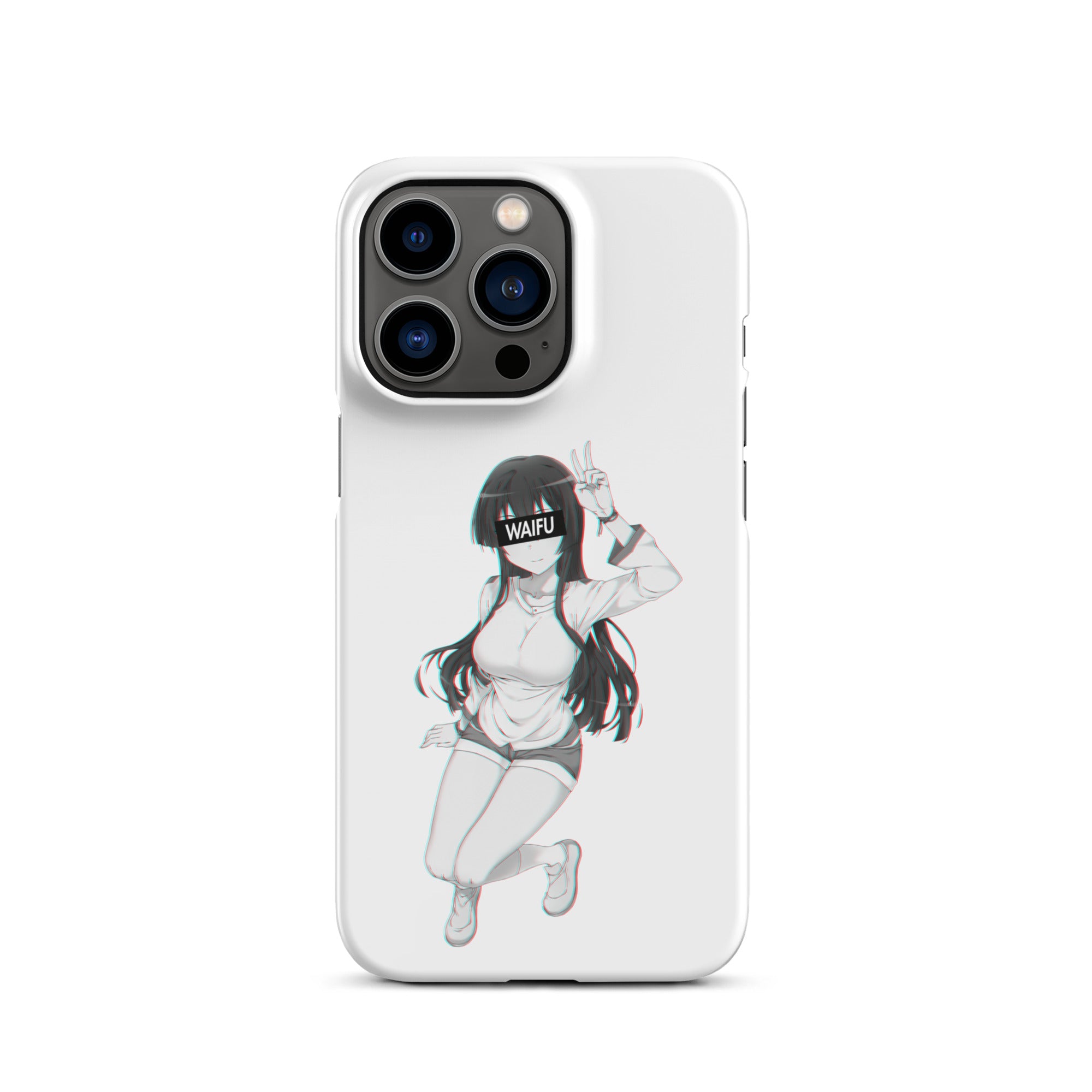 Akame Waifu Material #004 iPhone Premium Case