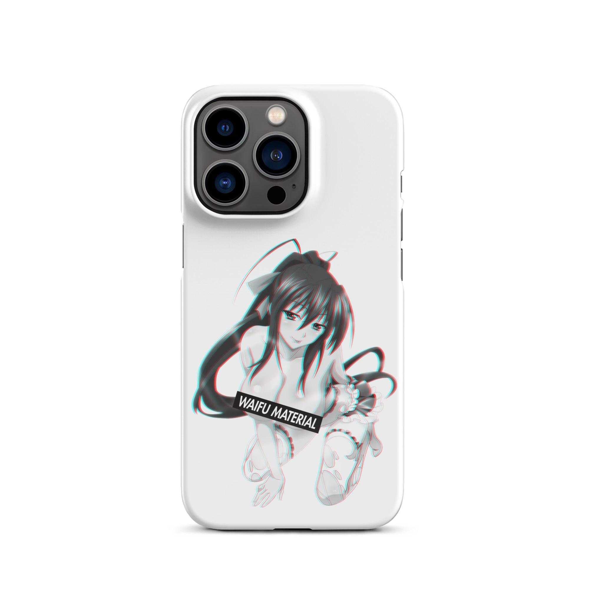 Akeno Waifu Material #002 iPhone Premium Case