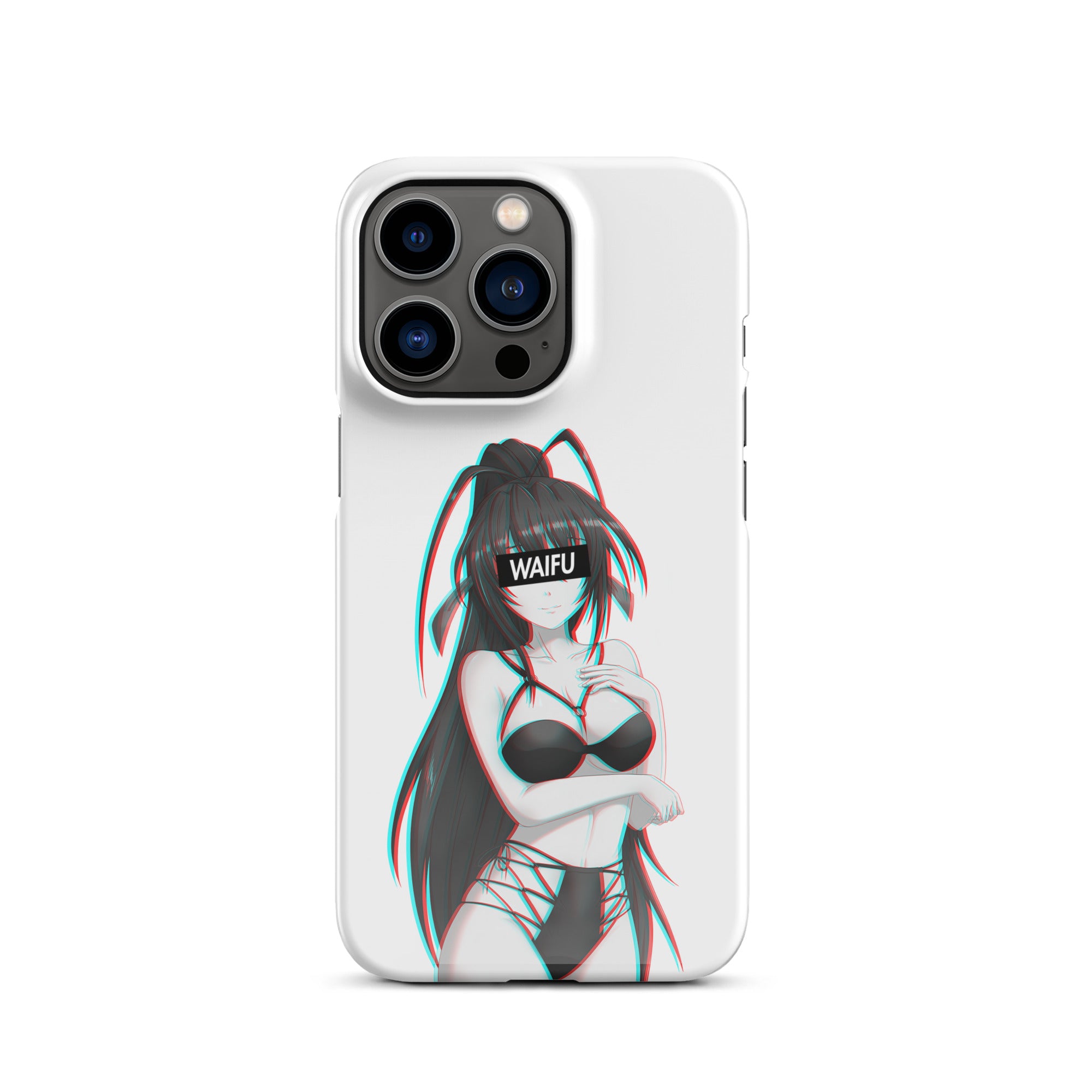 Akeno Waifu Material #003 iPhone Premium Case
