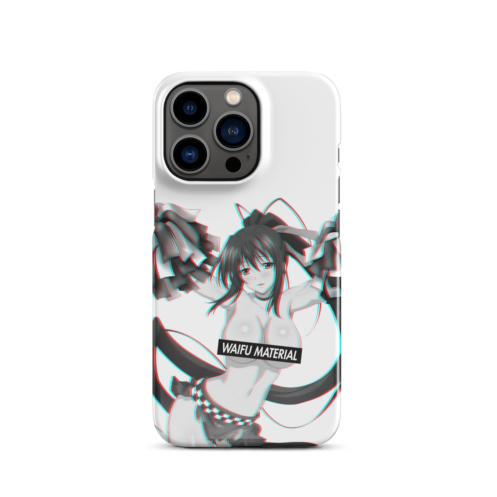Akeno Waifu Material #005 iPhone Premium Case