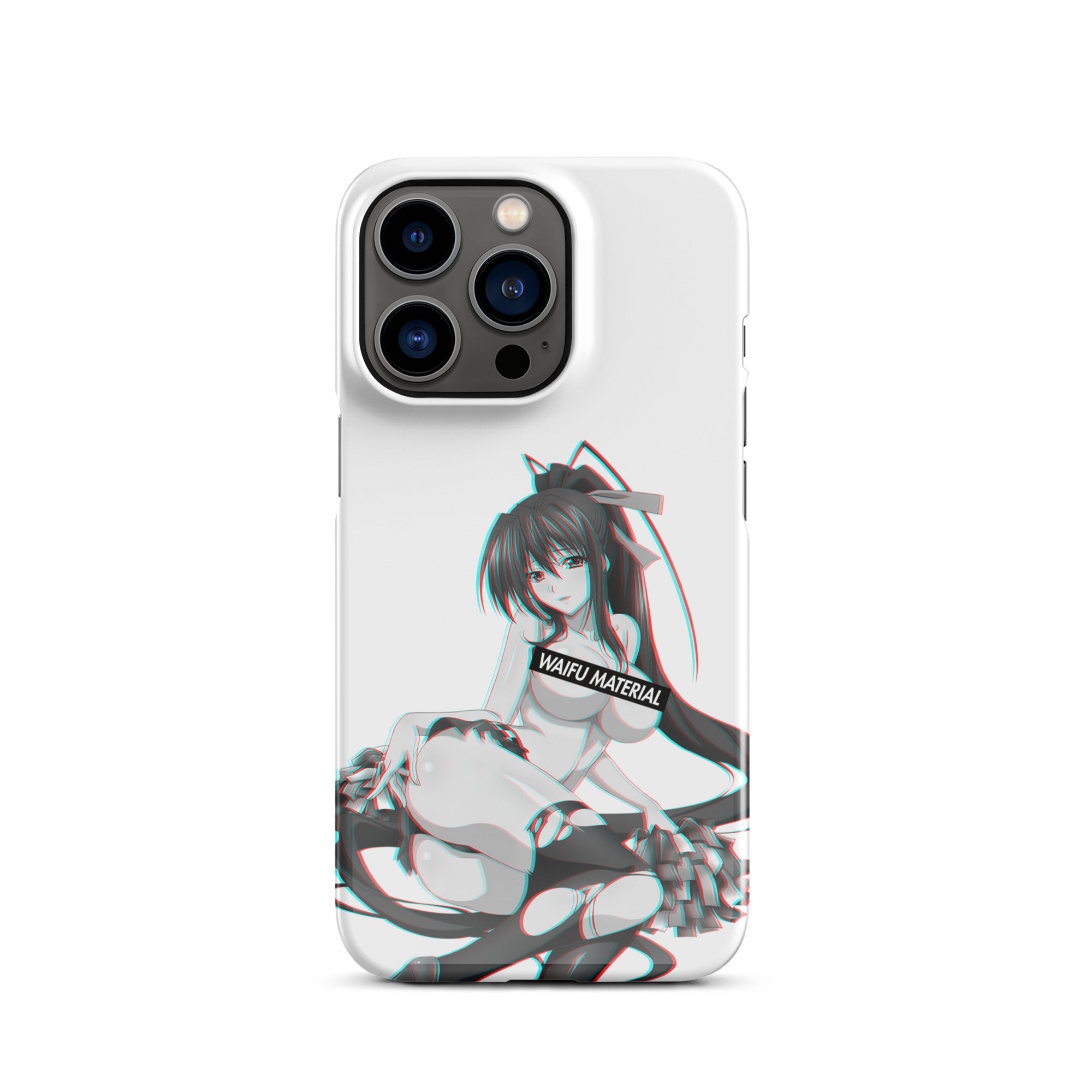 Akeno Waifu Material #006 iPhone Premium Case