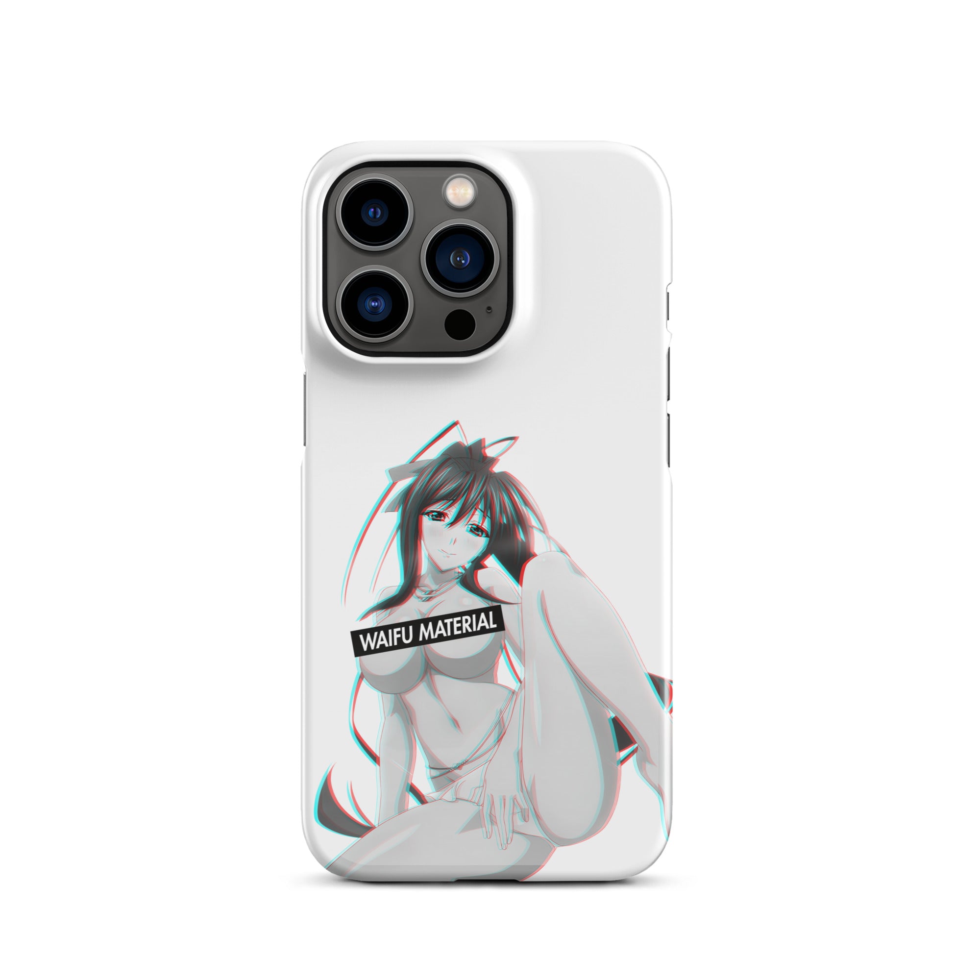 Akeno Waifu Material #007 iPhone Premium Case