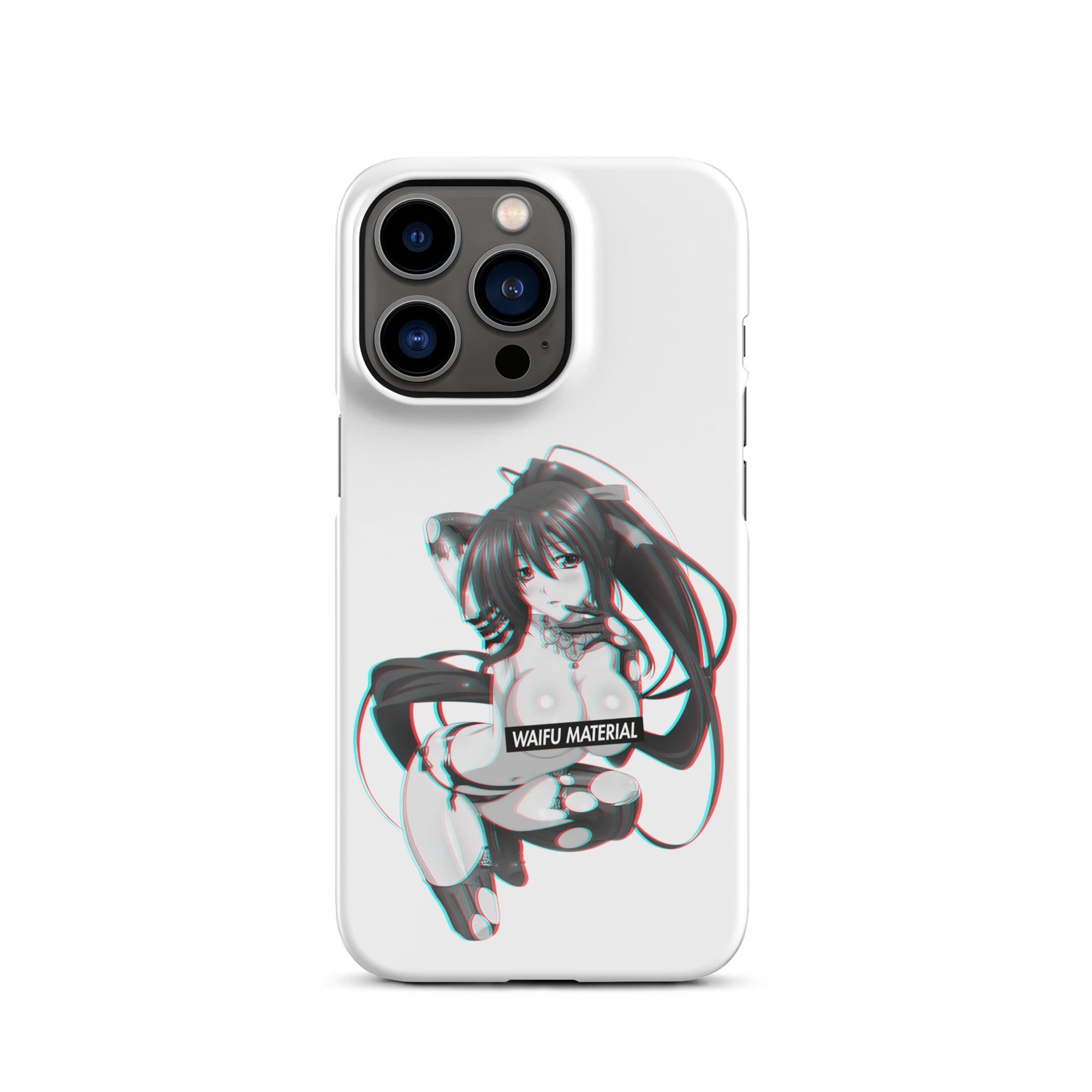 Akeno Waifu Material #008 iPhone Premium Case