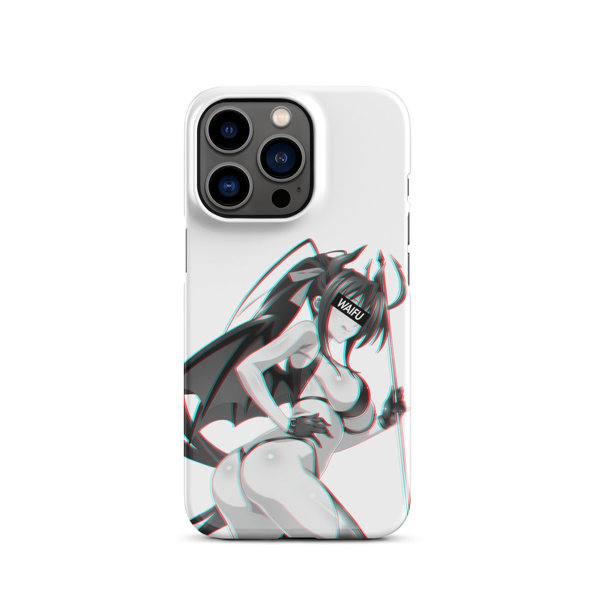 Akeno Waifu Material #009 iPhone Premium Case