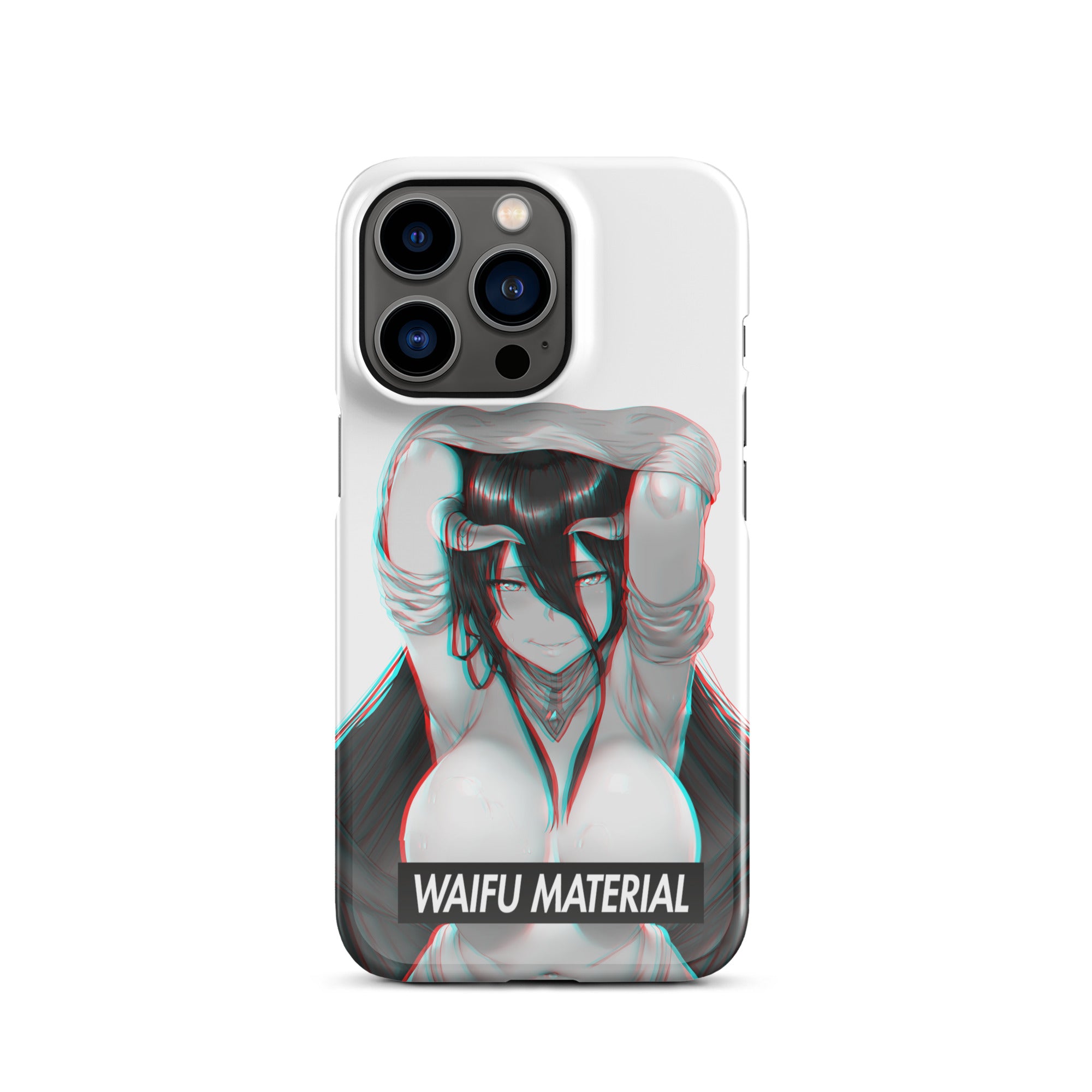 Albedo Waifu Material #001 iPhone Premium Case