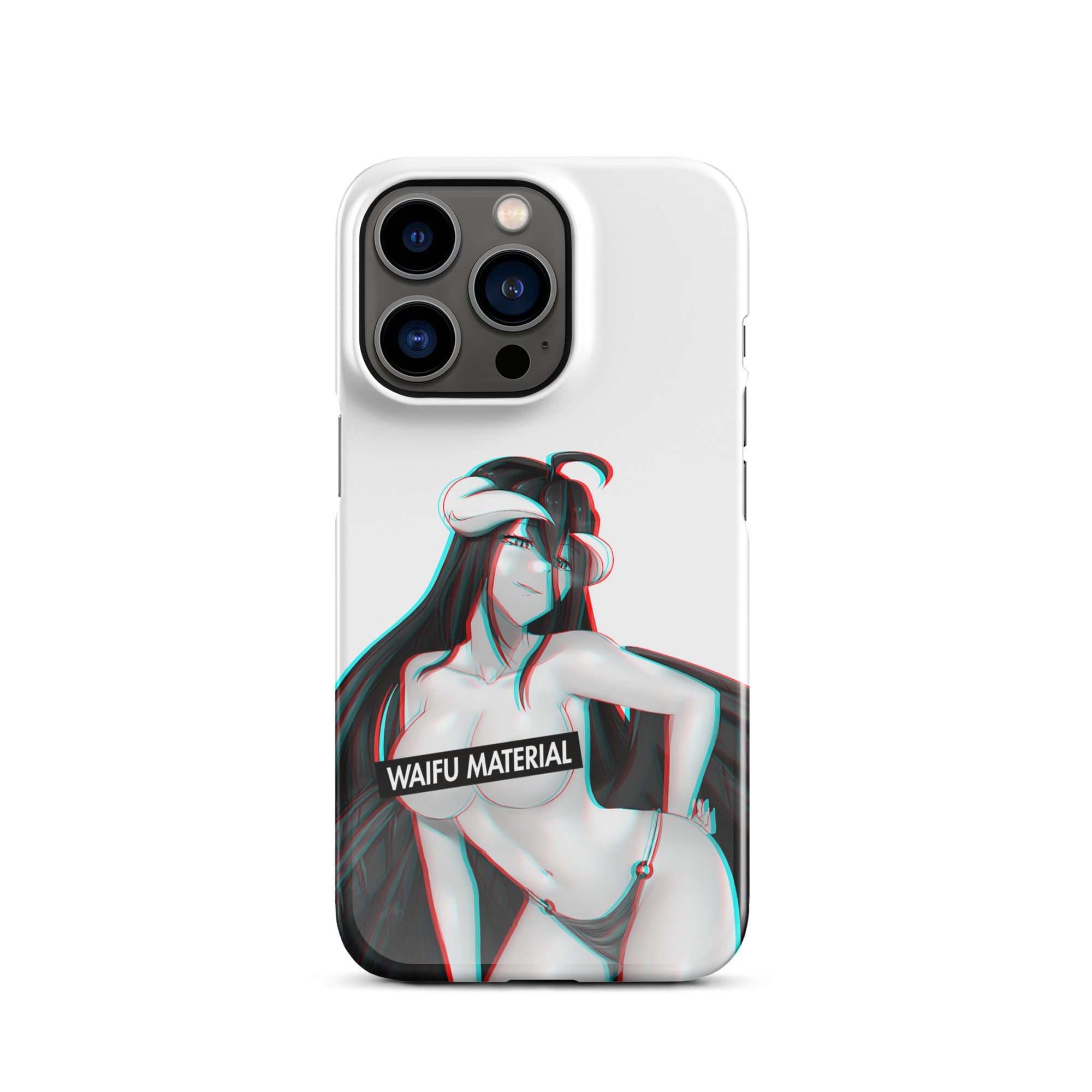 Albedo Waifu Material #003 iPhone Premium Case