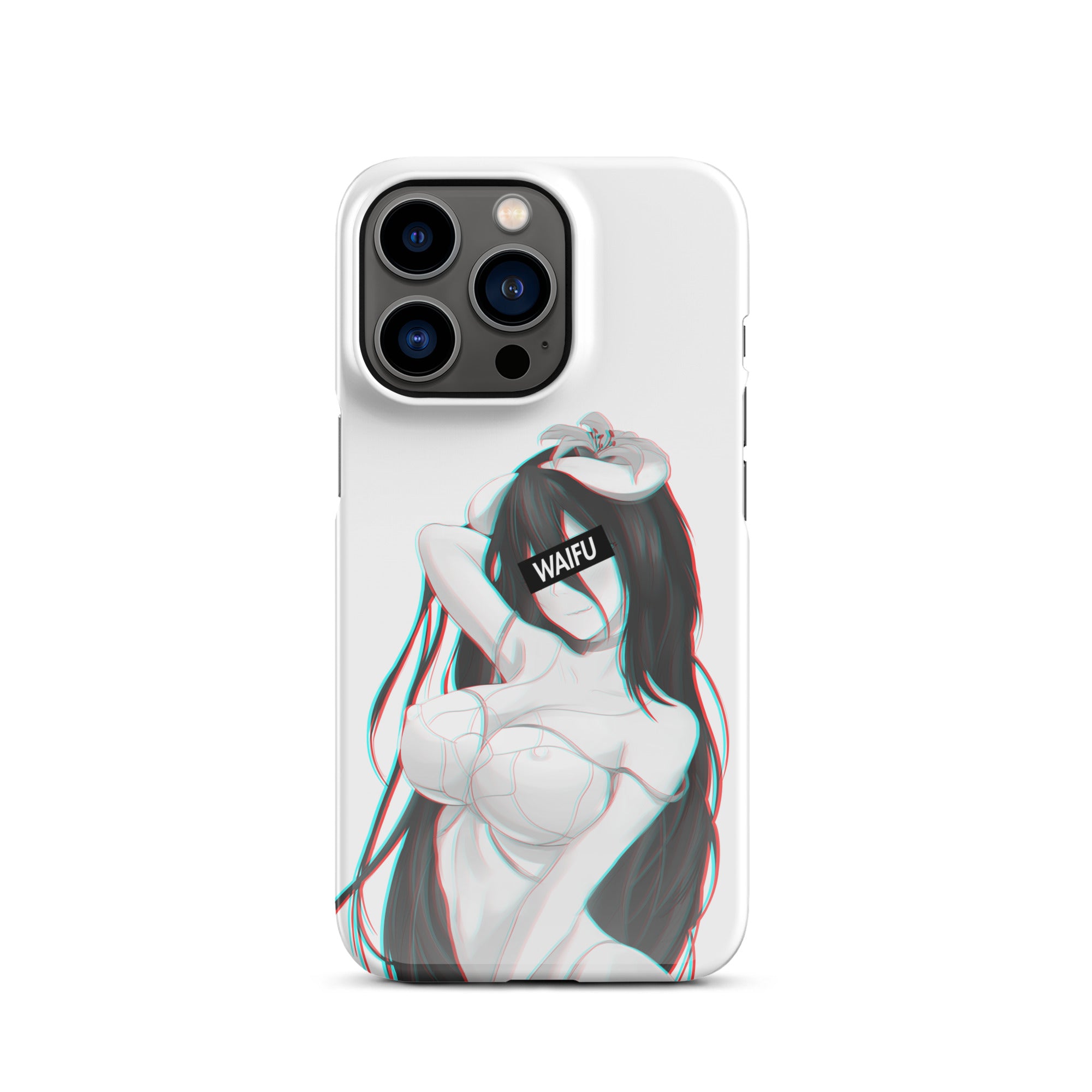 Albedo Waifu Material #004 iPhone Premium Case