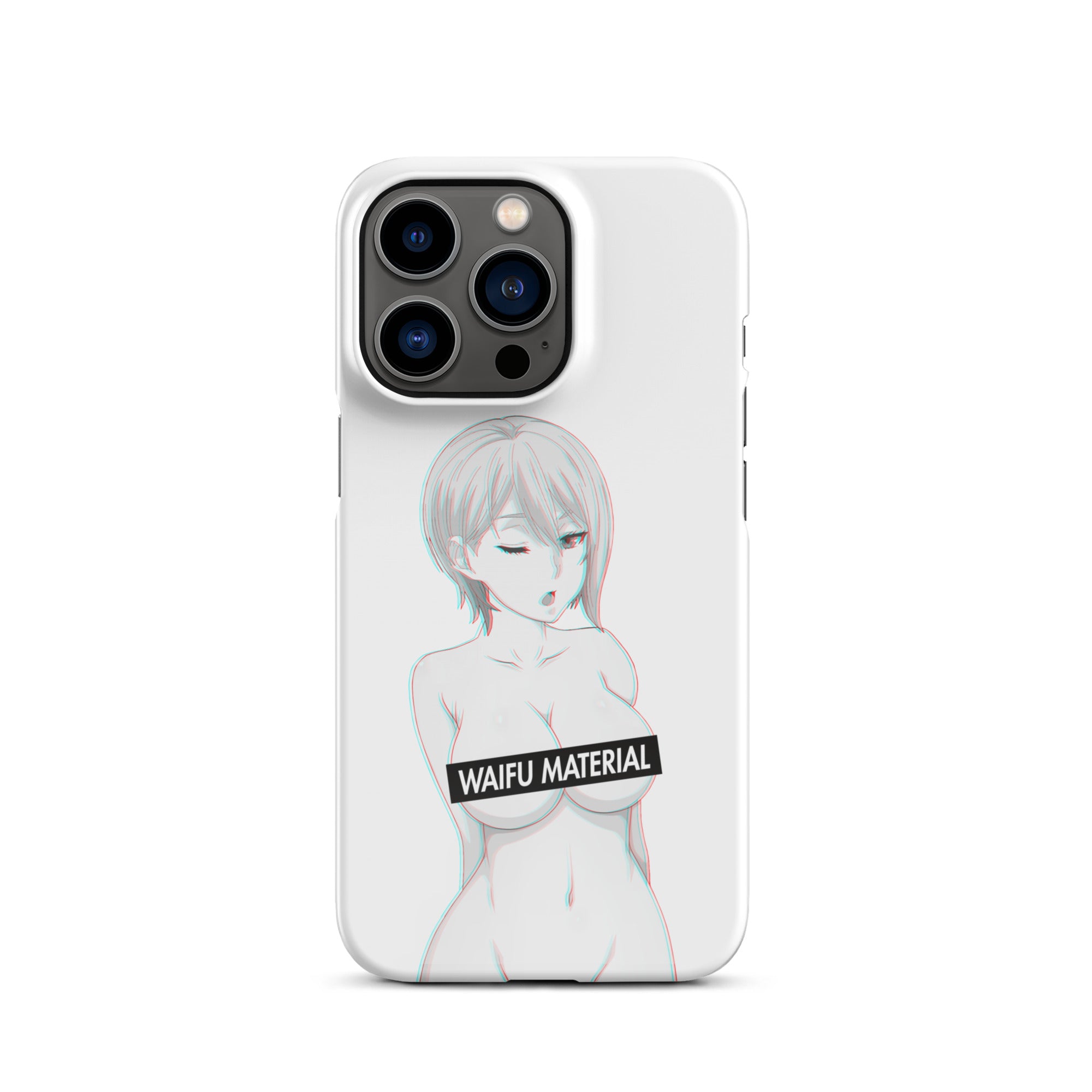 Alice Waifu Material #002 iPhone Premium Case