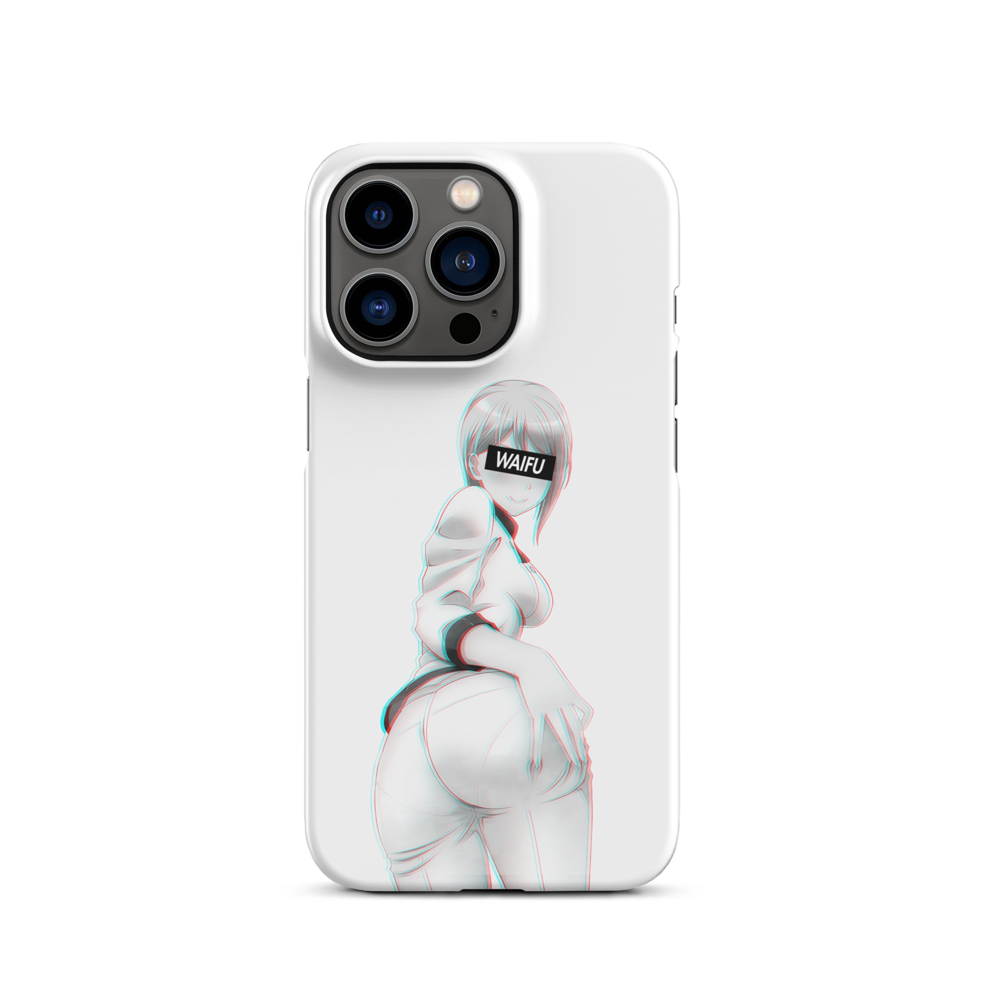 Alice Waifu Material #003 iPhone Premium Case