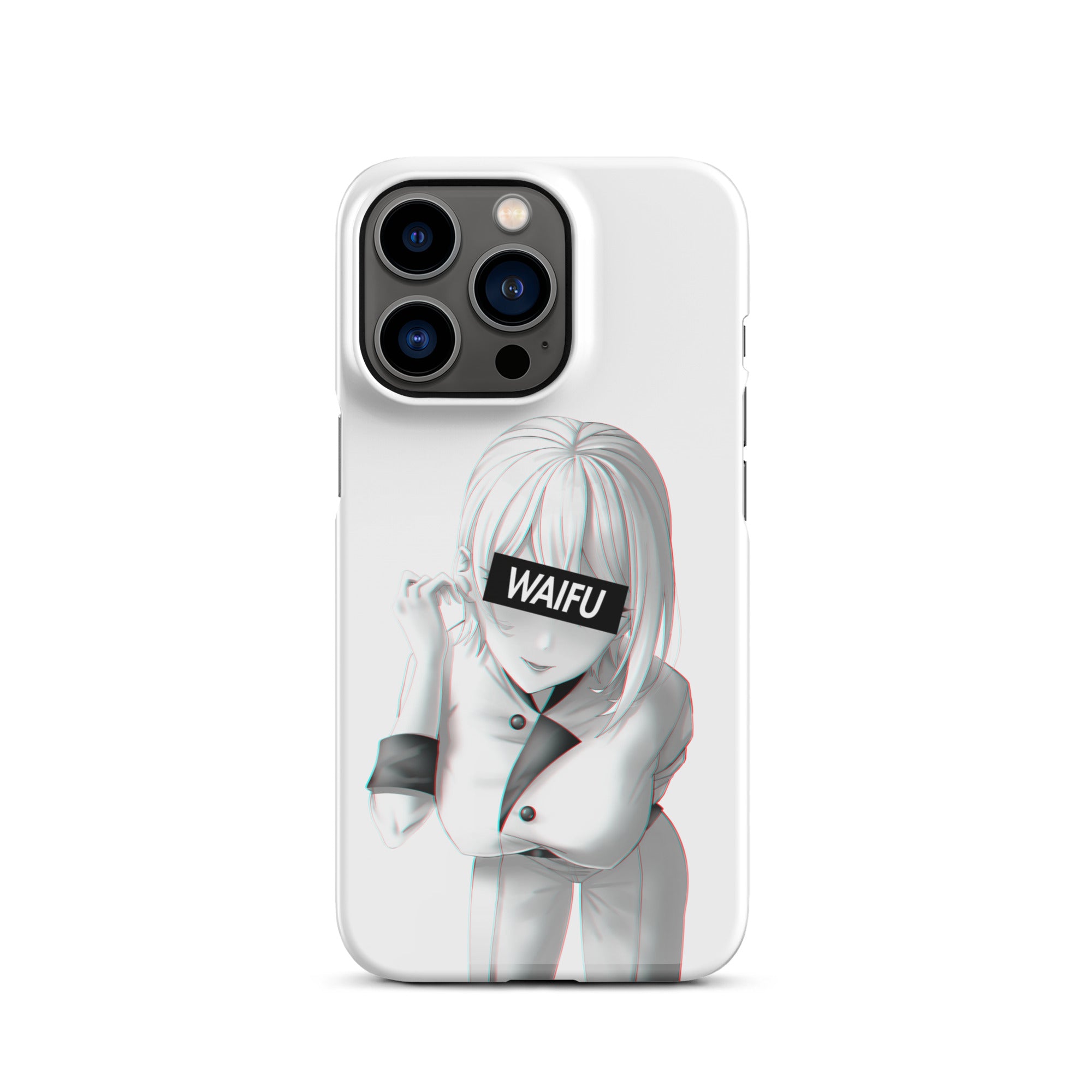 Alice Waifu Material #004 iPhone Premium Case