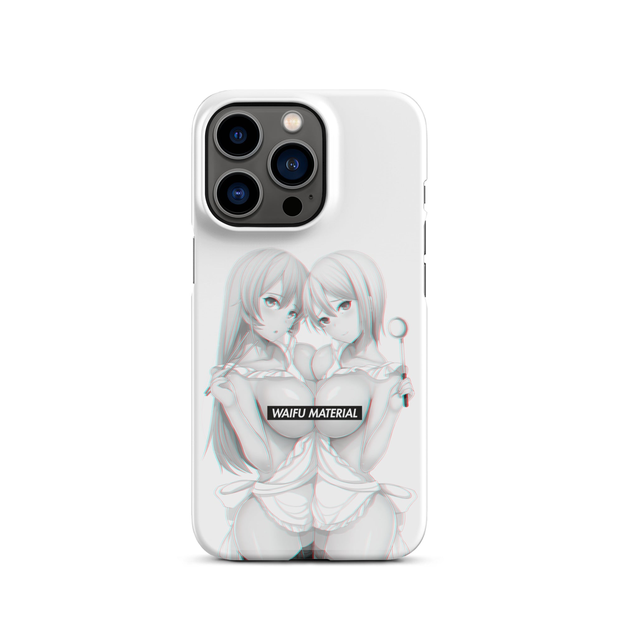 Erina & Alice Waifu Material #001 iPhone Premium Case