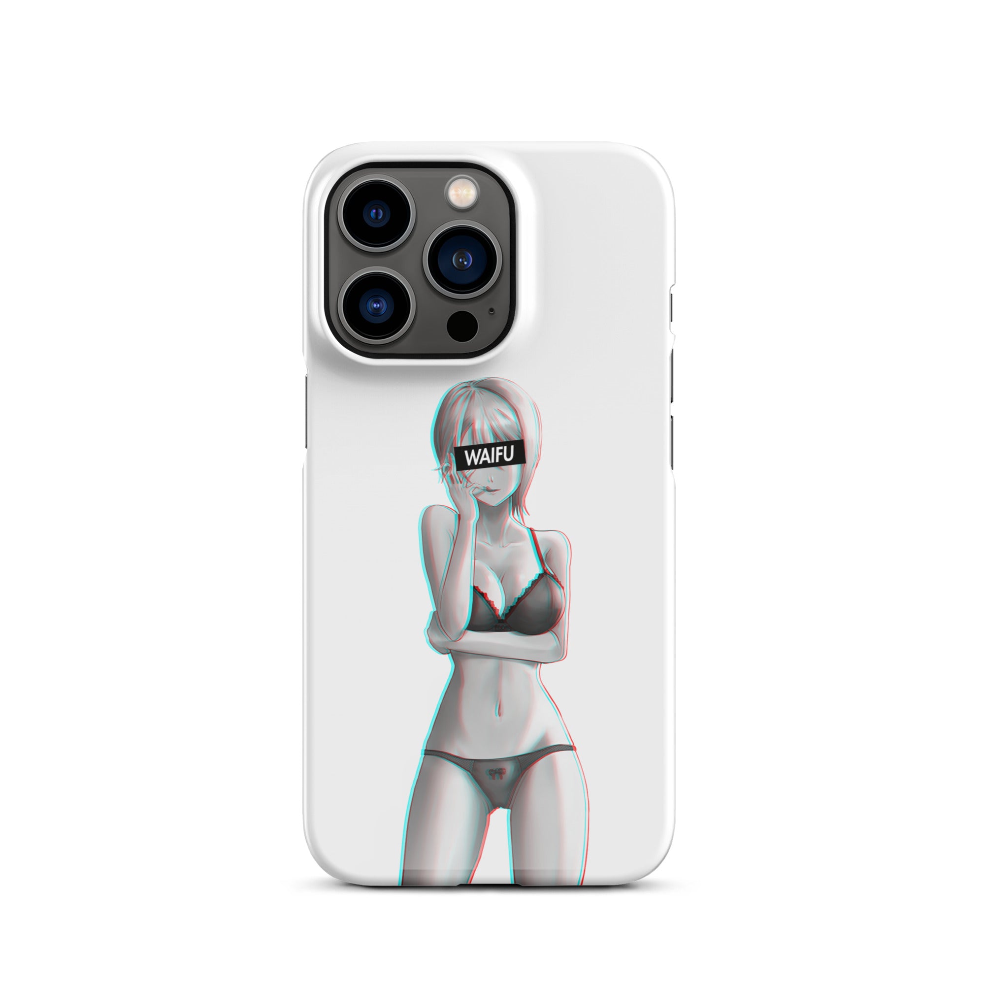 Alice Waifu Material #001 iPhone Premium Case