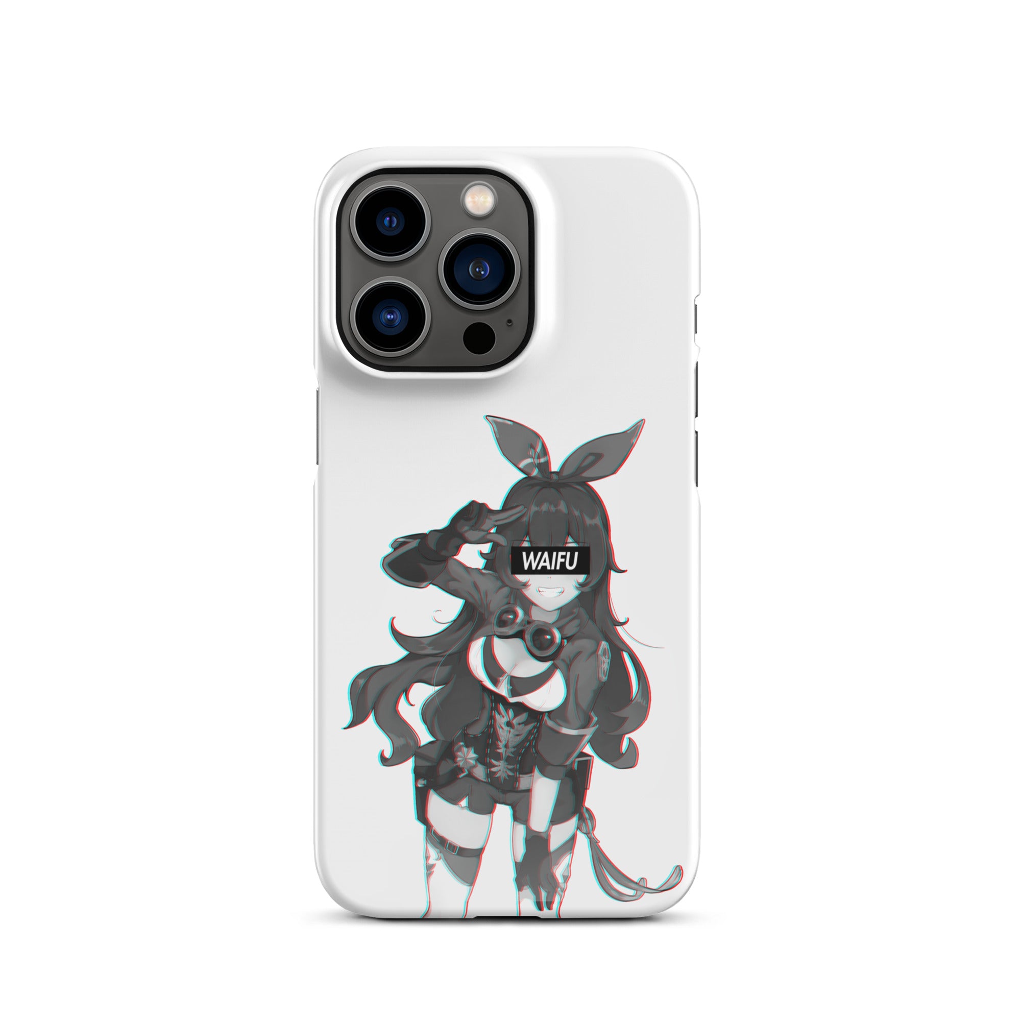 Amber Waifu Material #001 iPhone Premium Case
