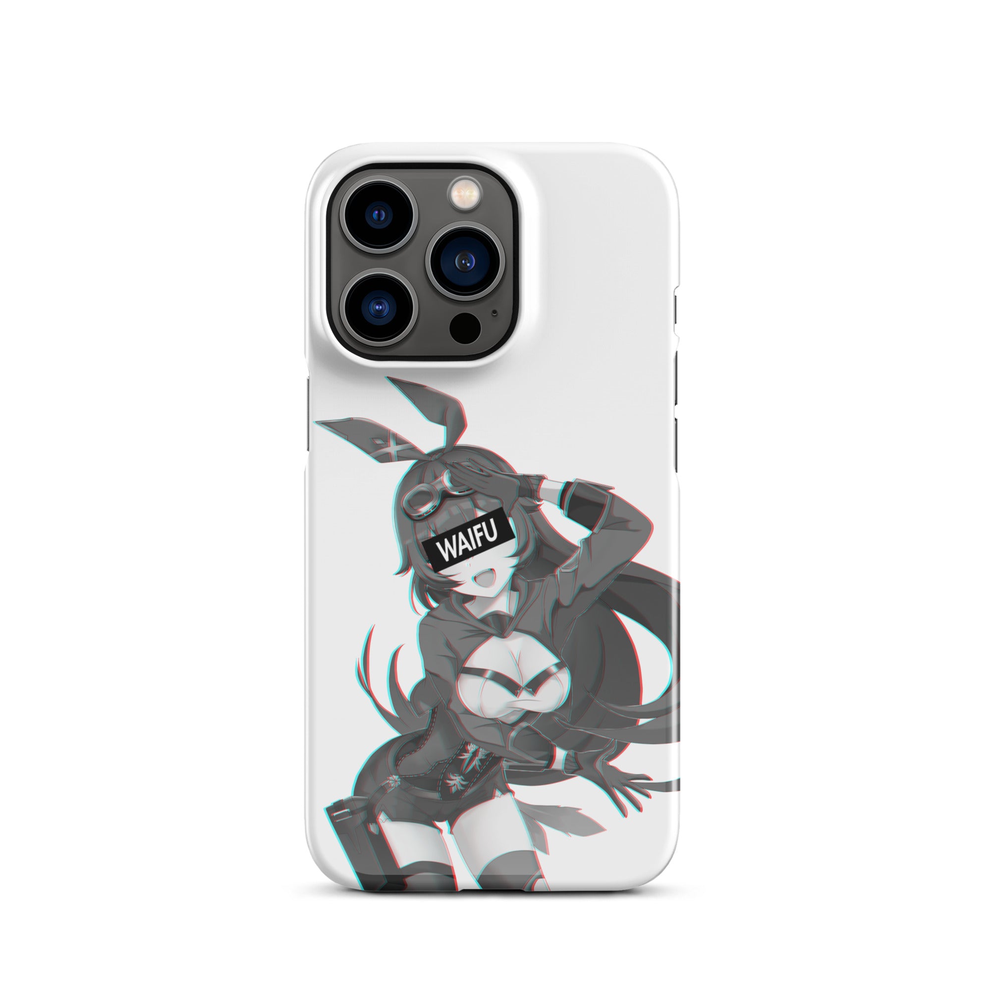 Amber Waifu Material #003 iPhone Premium Case