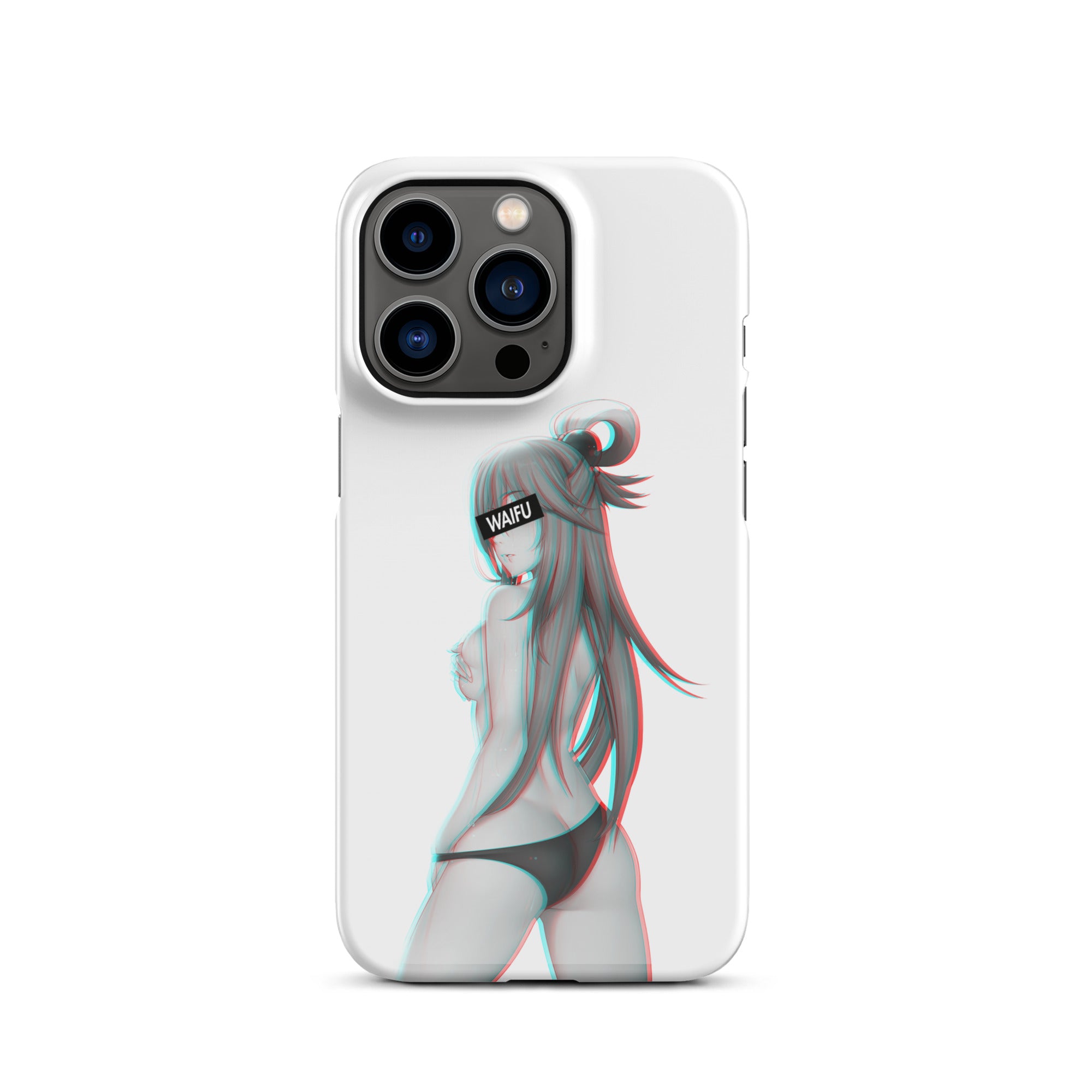 Aqua Waifu Material #001 iPhone Premium Case