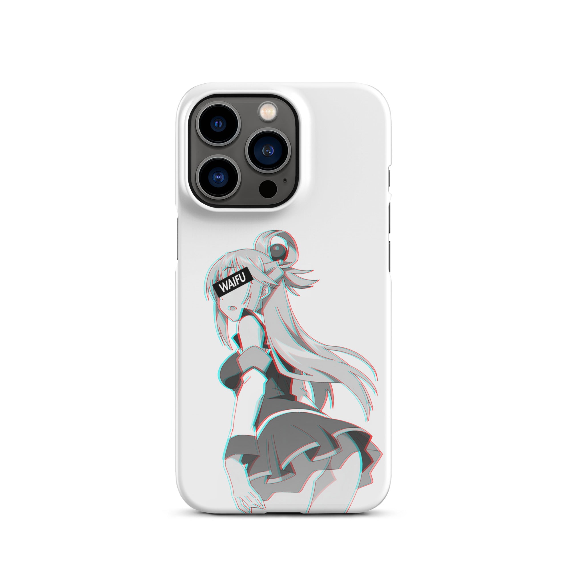 Aqua Waifu Material #002 iPhone Premium Case