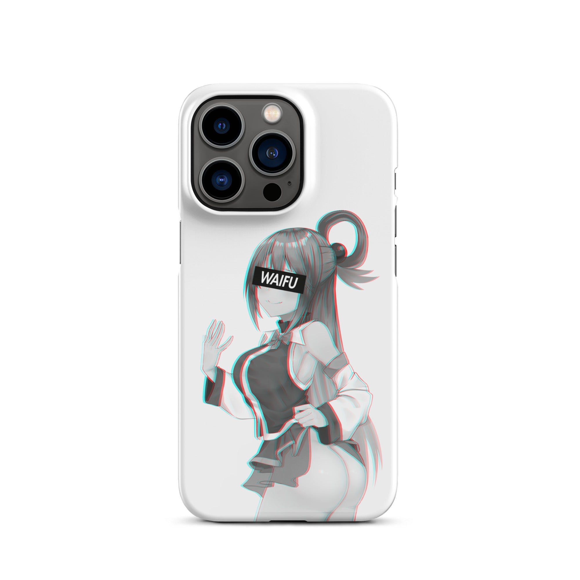 Aqua Waifu Material #003 iPhone Premium Case