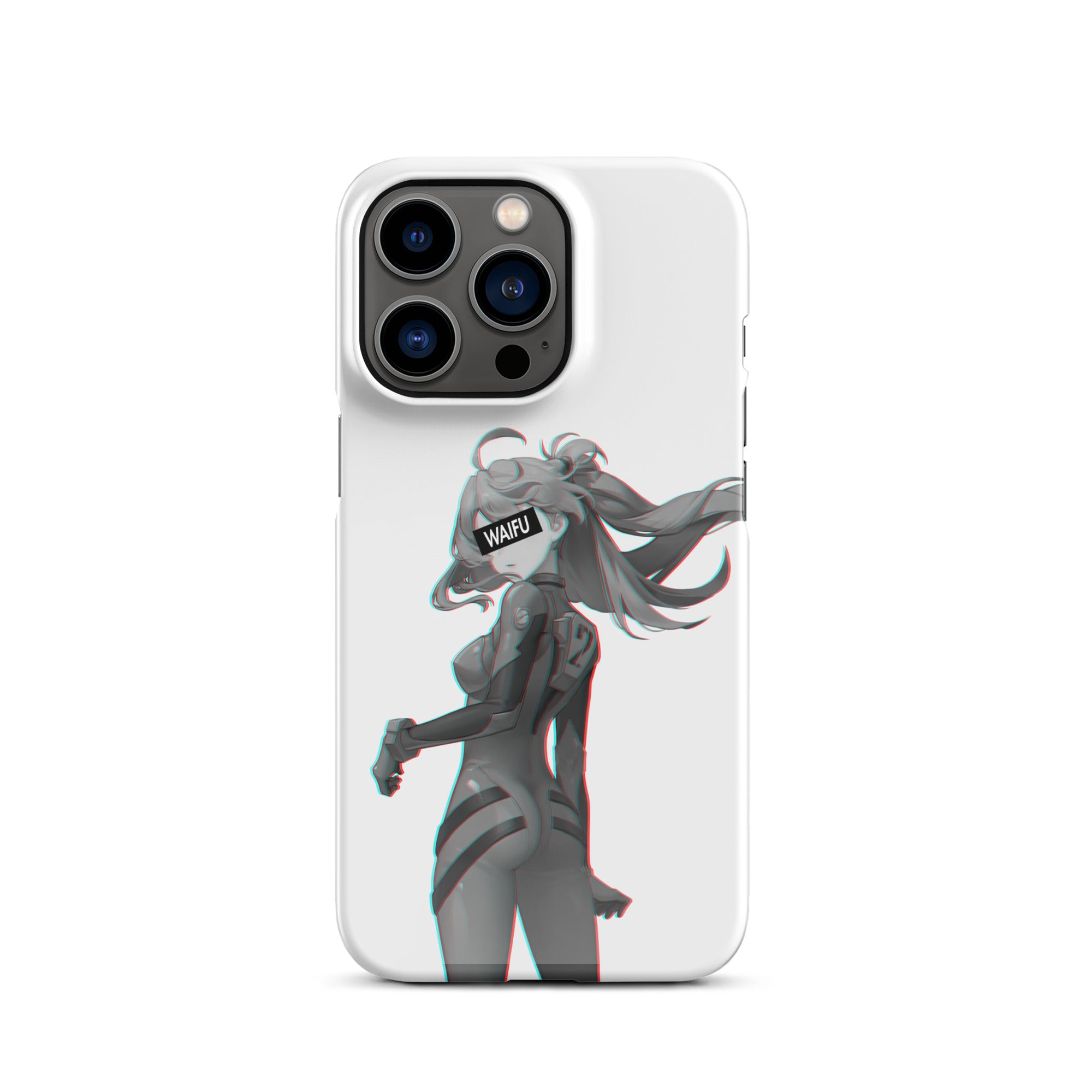 Asuka Waifu Material #001 iPhone Premium Case