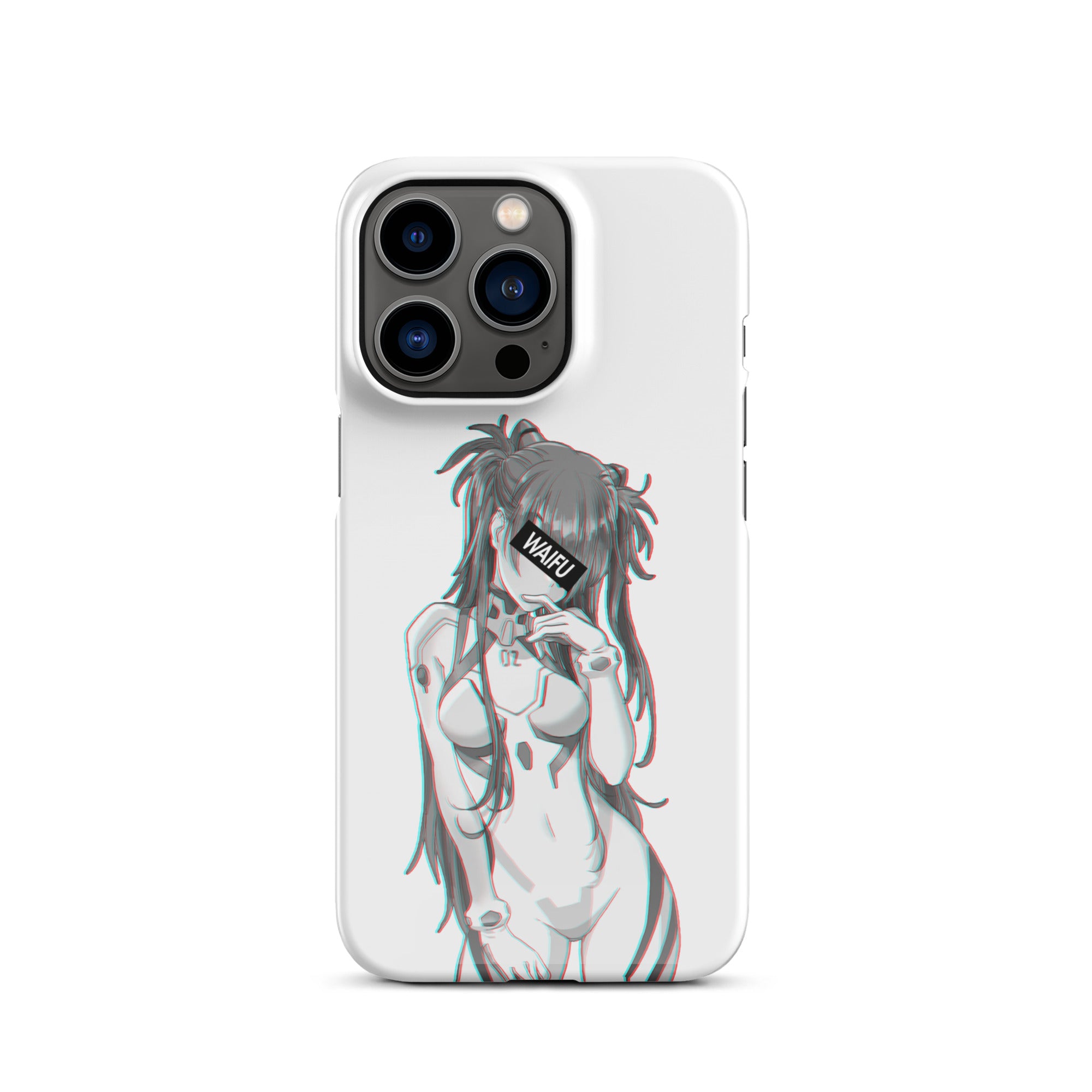 Asuka Waifu Material #003 iPhone Premium Case