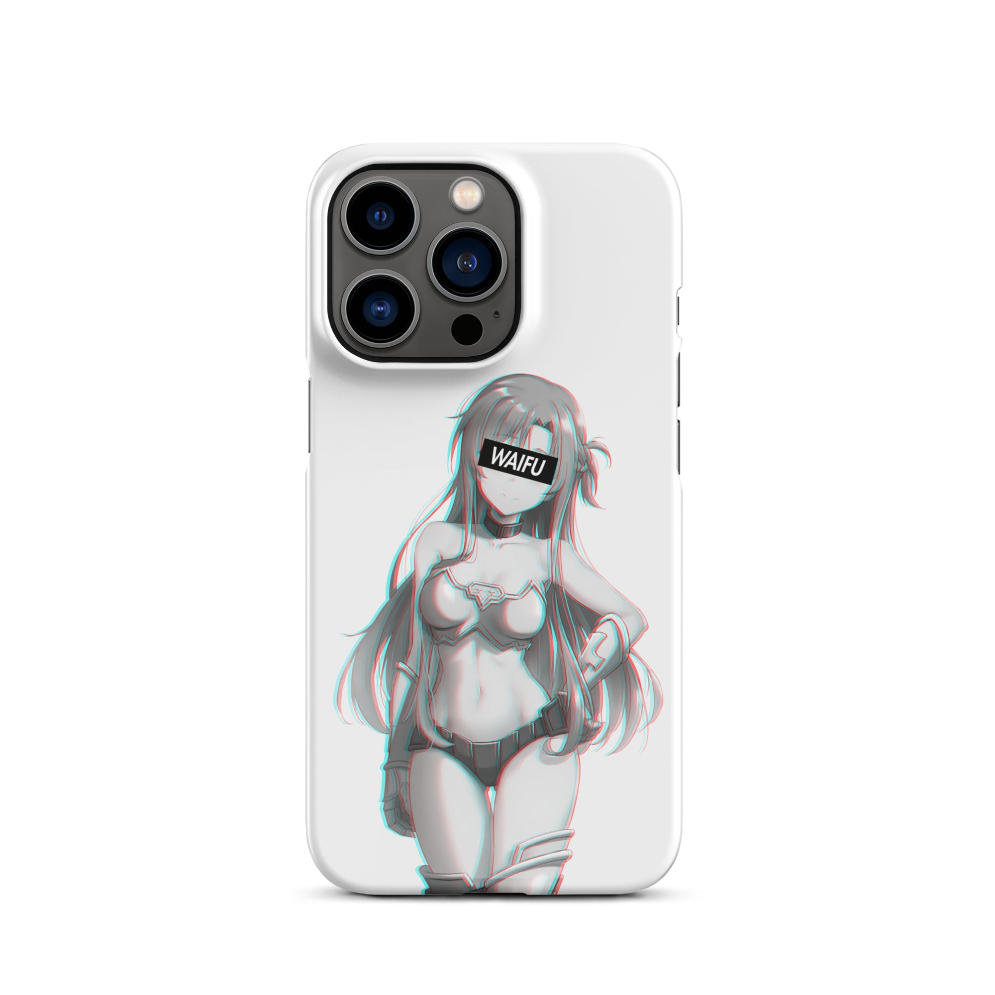Asuna Waifu Material #001 iPhone Premium Case