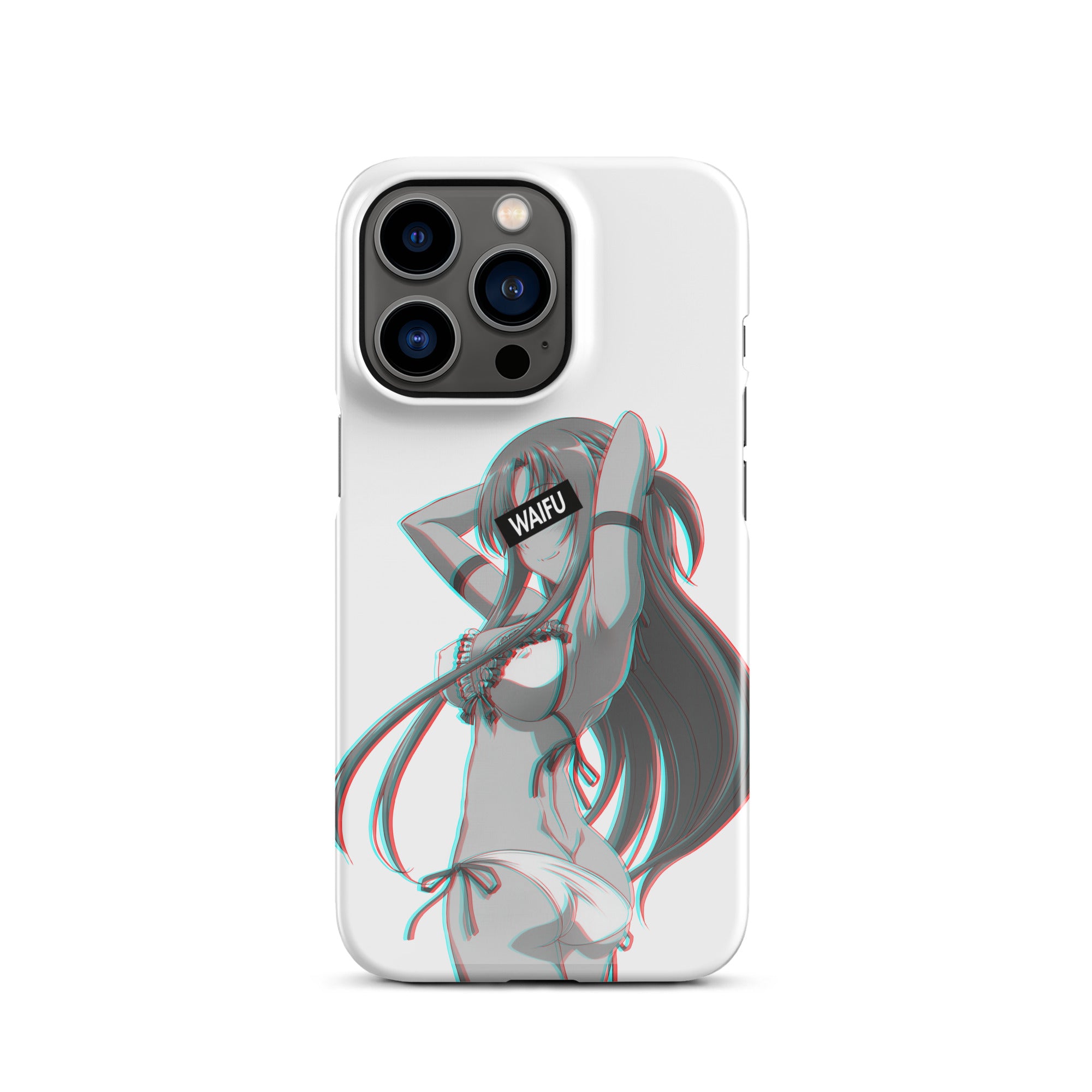 Asuna Waifu Material #002 iPhone Premium Case