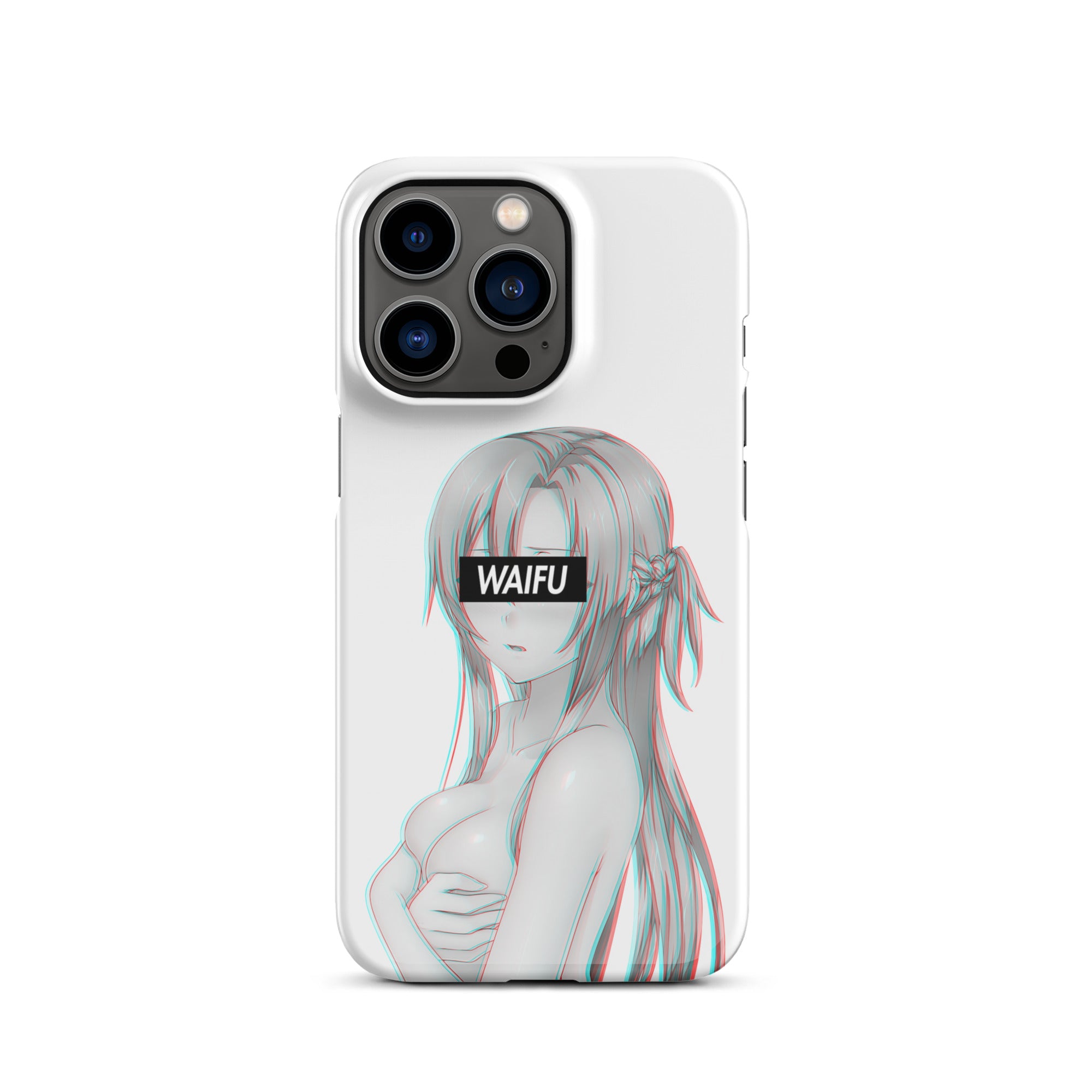 Asuna Waifu Material #004 iPhone Premium Case