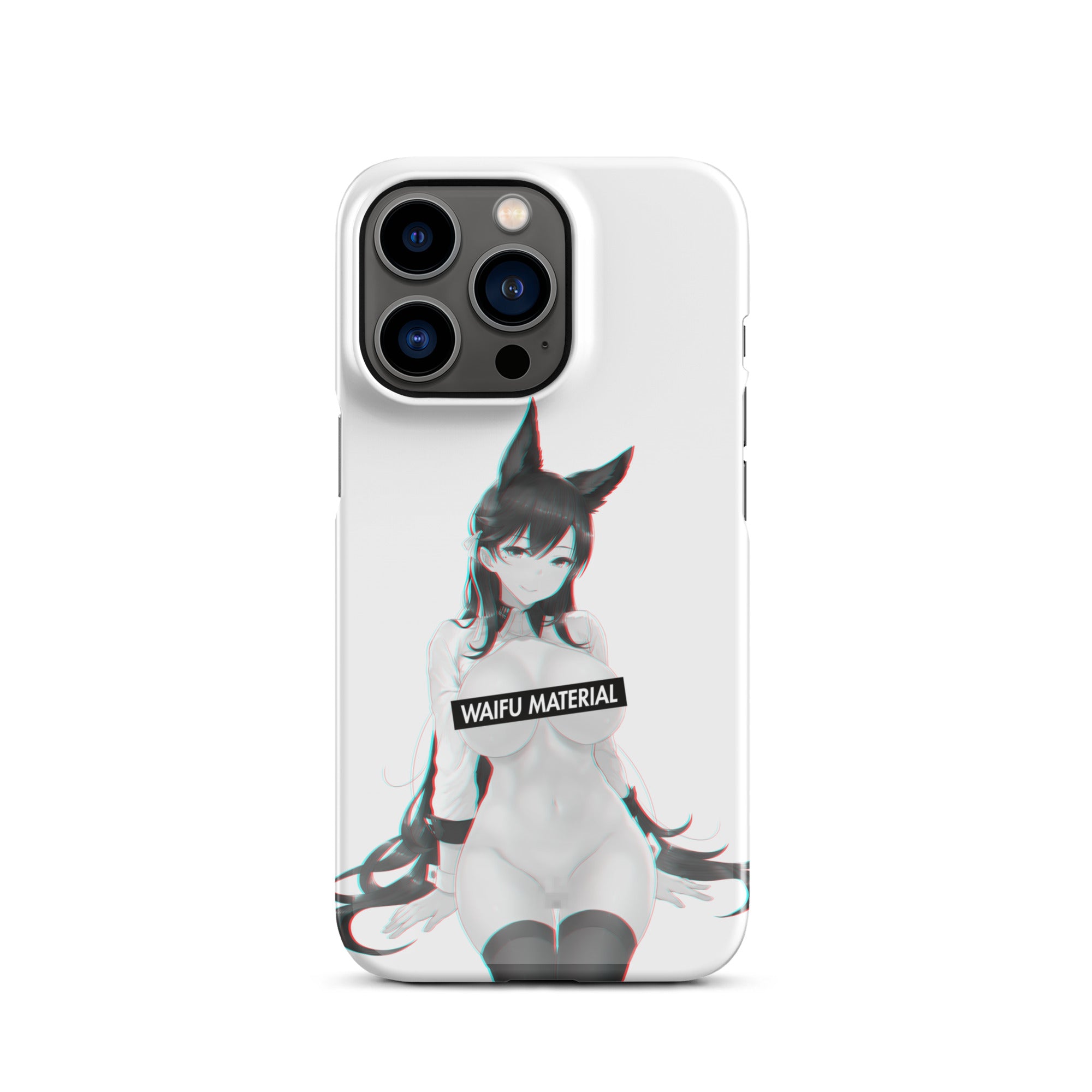 Atago Waifu Material #001 iPhone Premium Case
