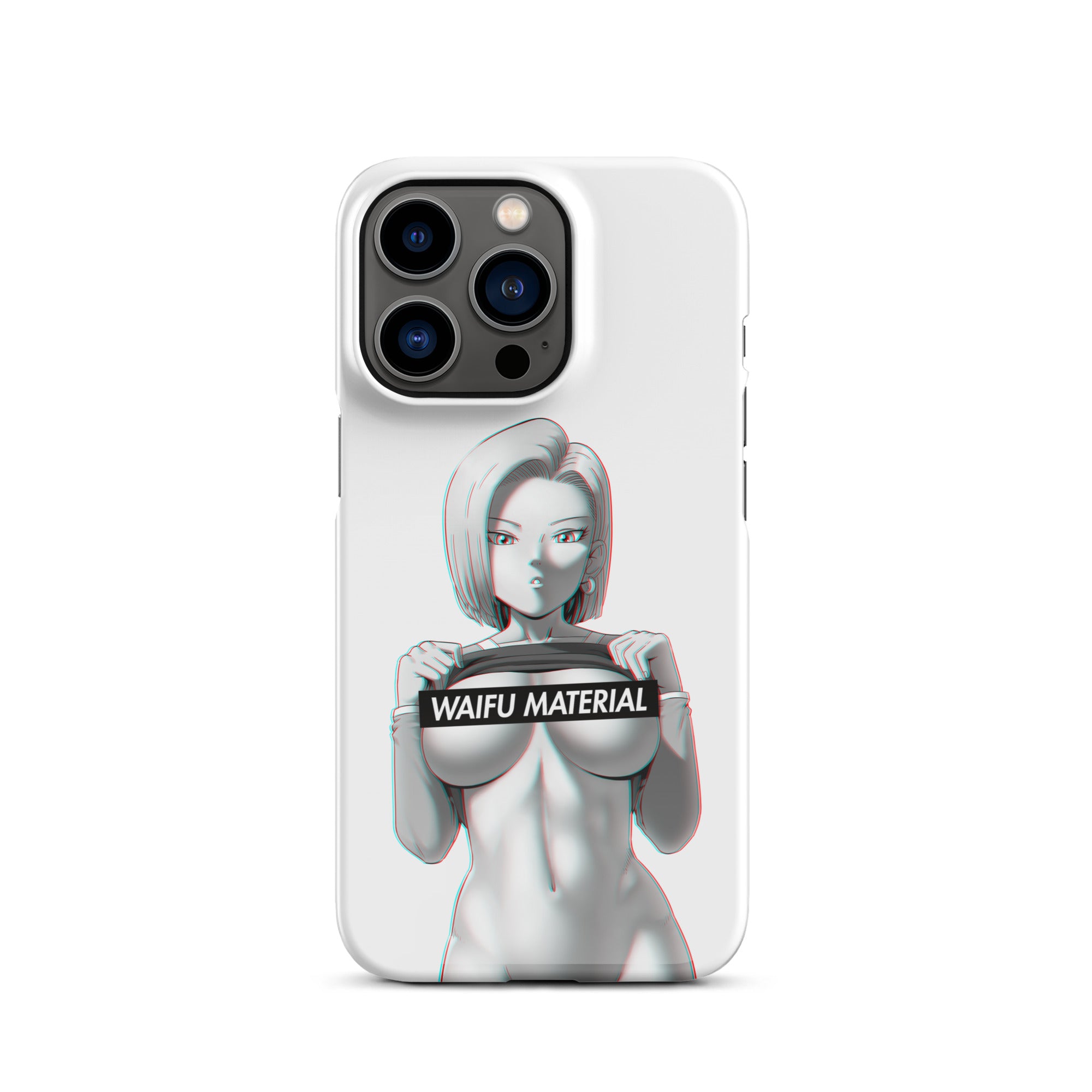 C18 Waifu Material #001 iPhone Premium Case