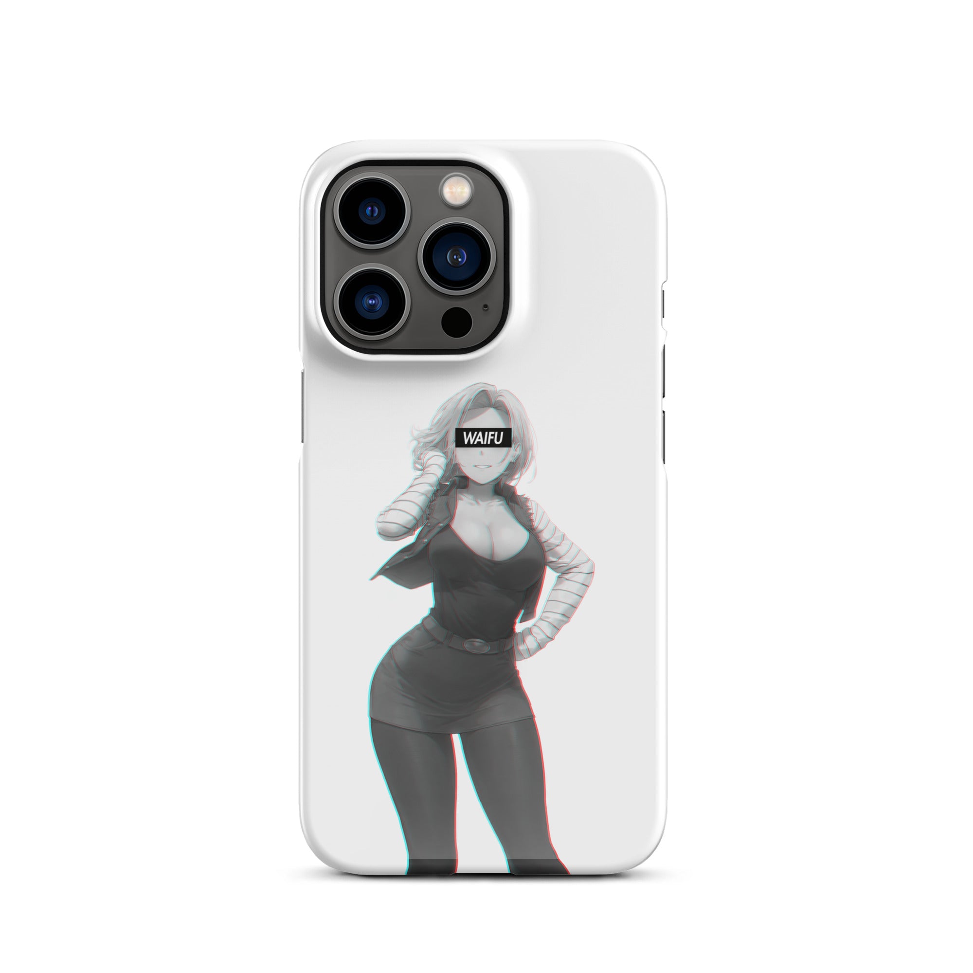 C18 Waifu Material #002 iPhone Premium Case