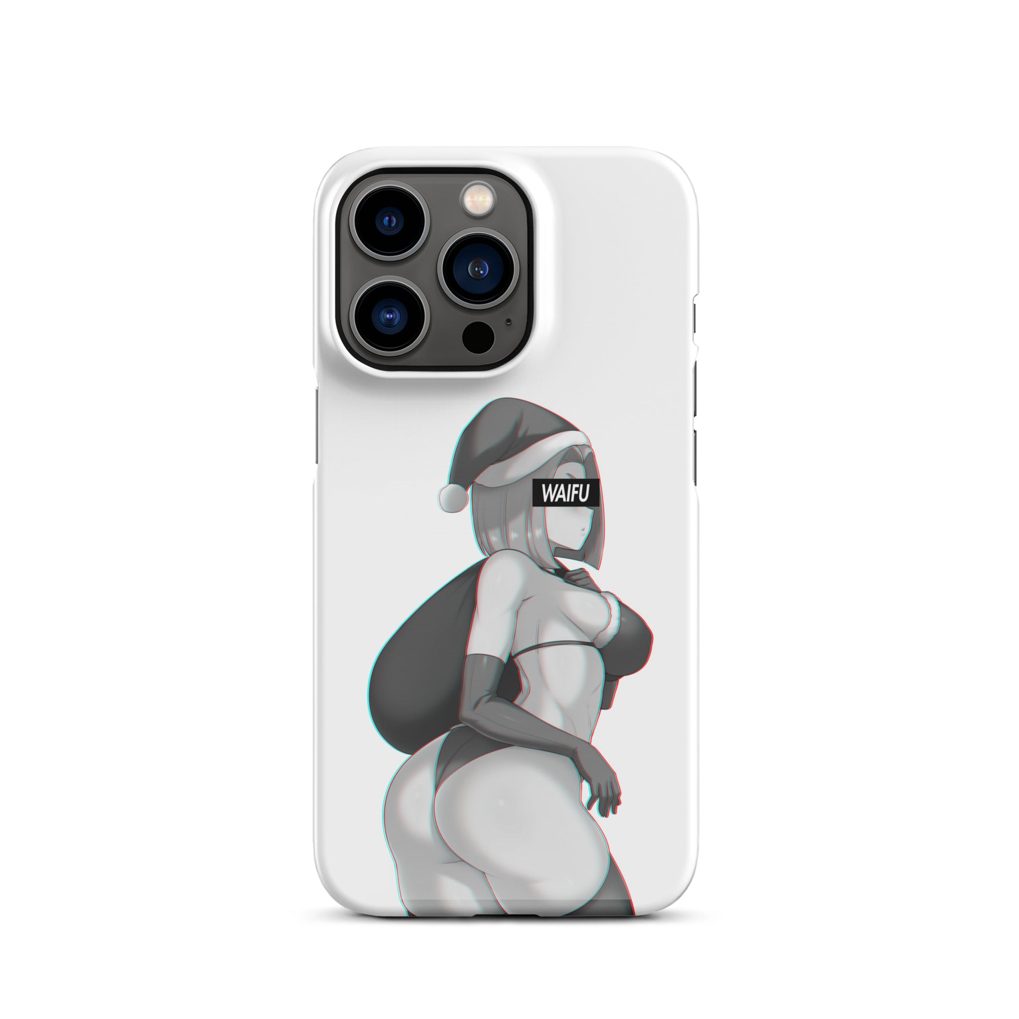 C18 Waifu Material #003 iPhone Premium Case