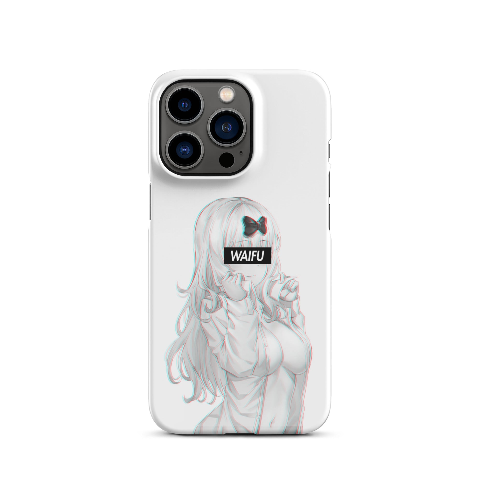 Chika Waifu Material #001 iPhone Premium Case