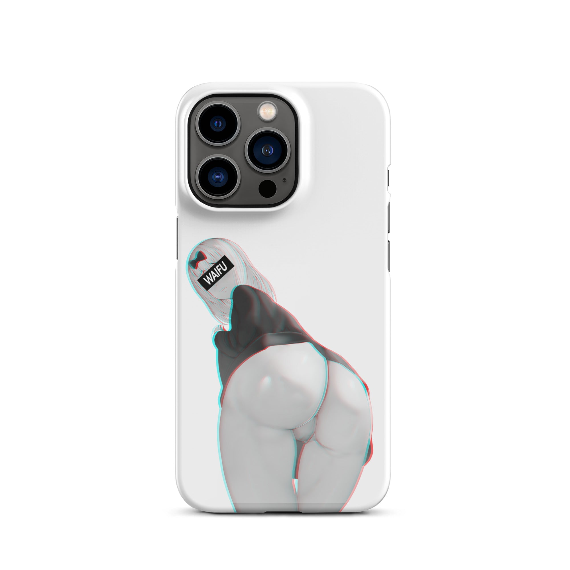 Chika Waifu Material #003 iPhone Premium Case
