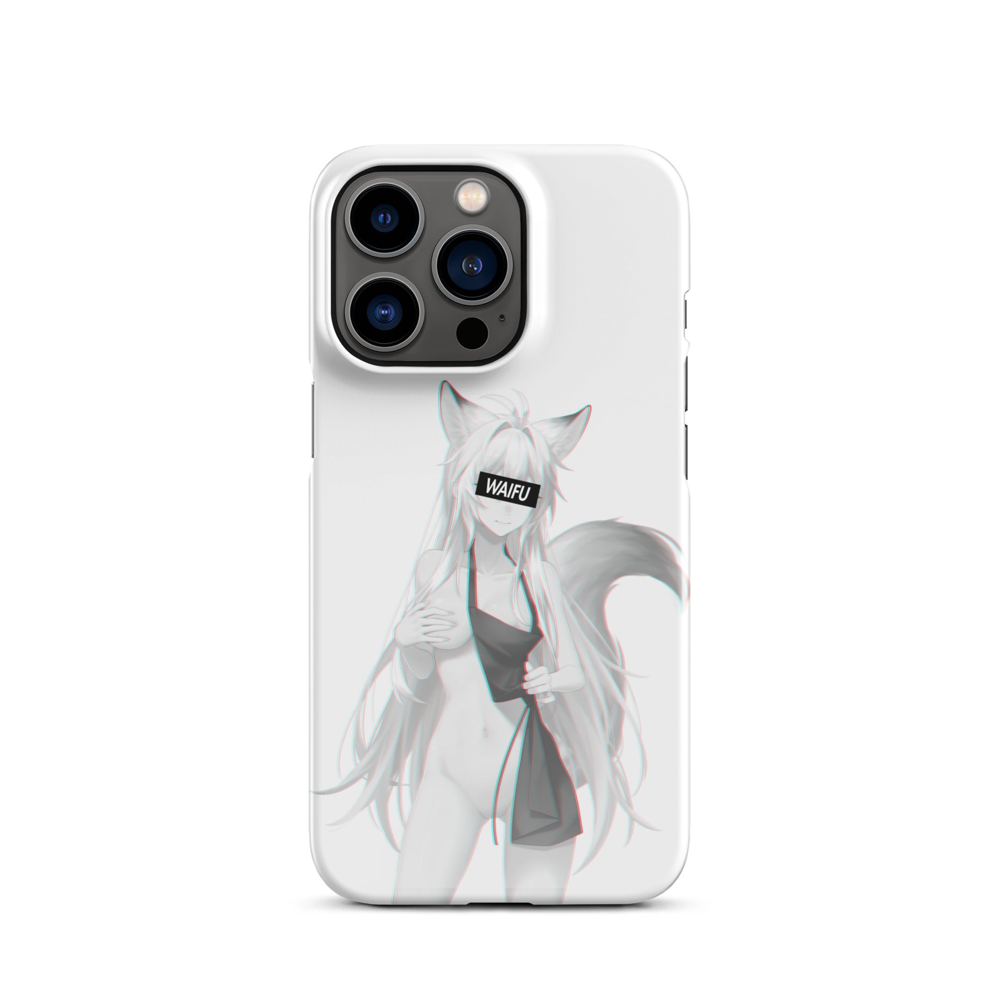Cute Anime Girl Waifu Material #003 iPhone Premium Case