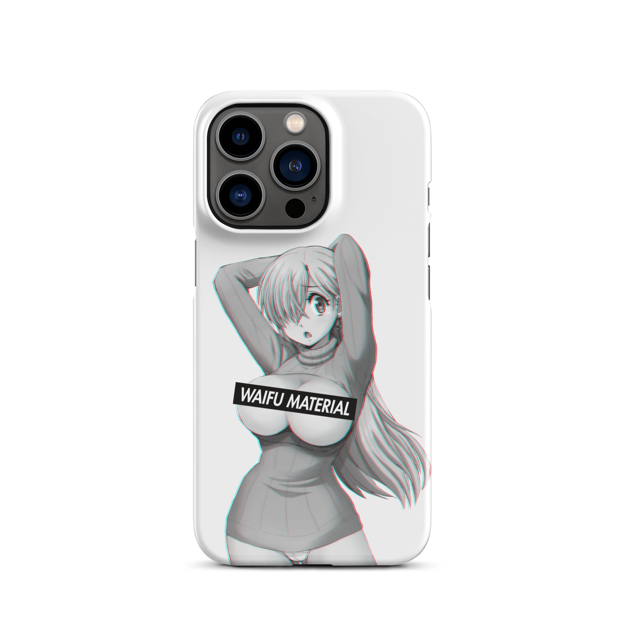 Elizabeth Waifu Material #001 iPhone Premium Case