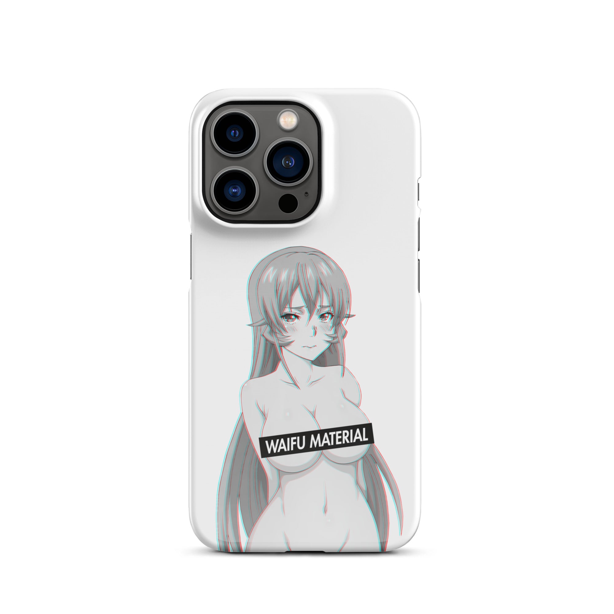 Erina Waifu Material #002 iPhone Premium Case