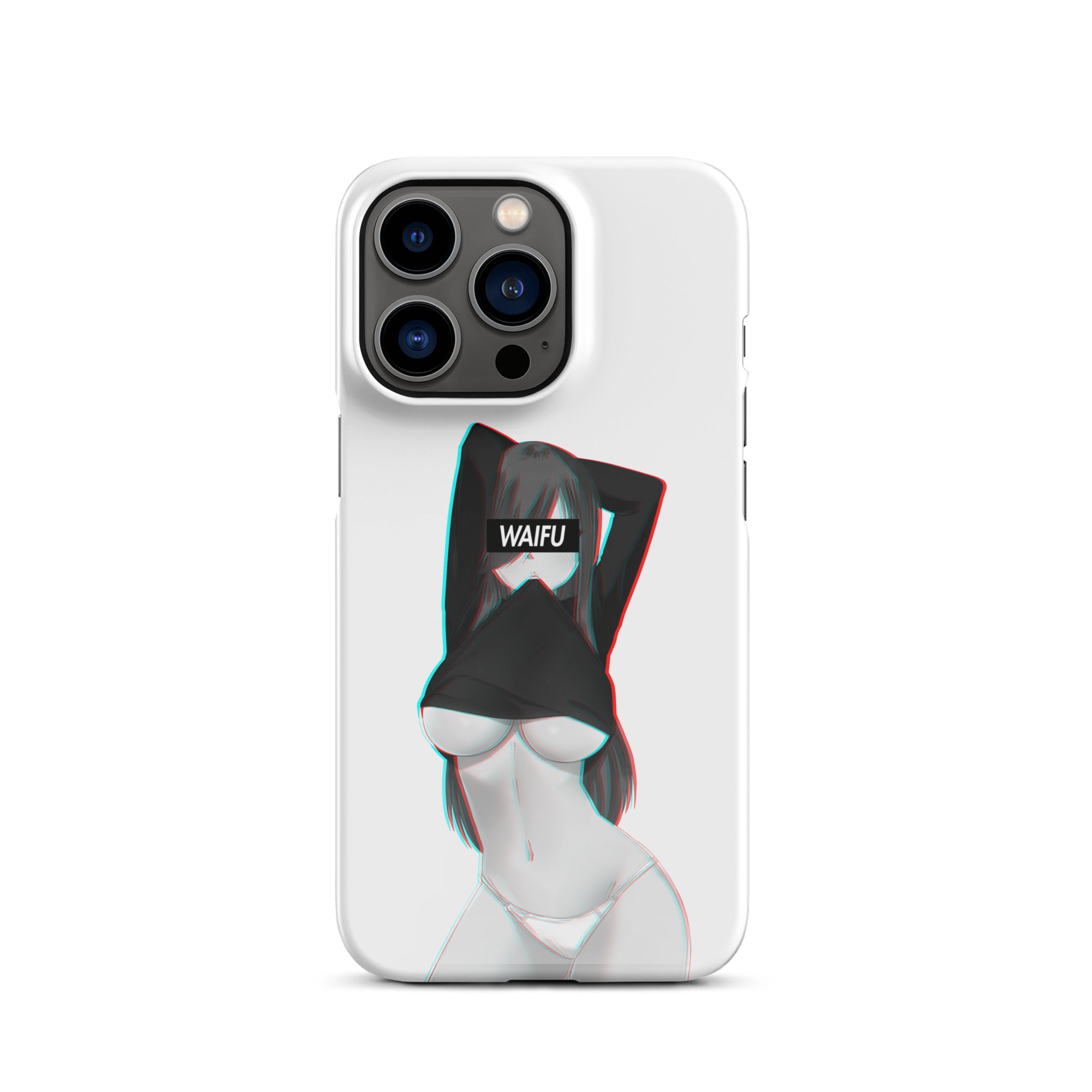 Erza Waifu Material #001 iPhone Premium Case
