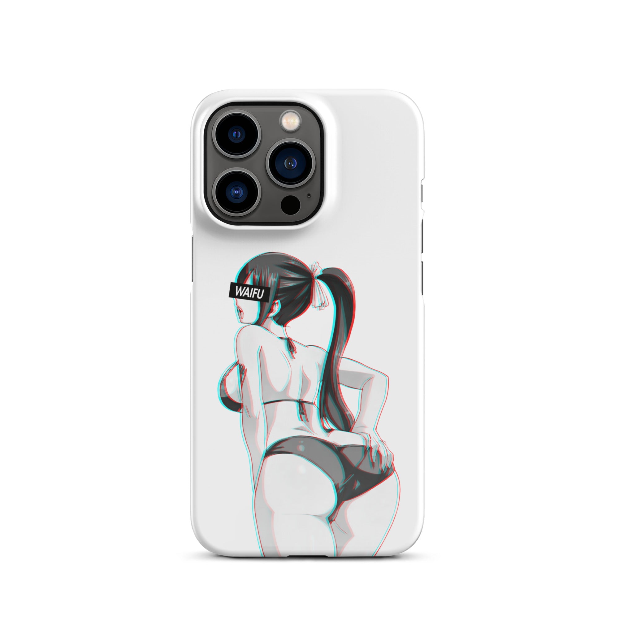 Erza Waifu Material #002 iPhone Premium Case