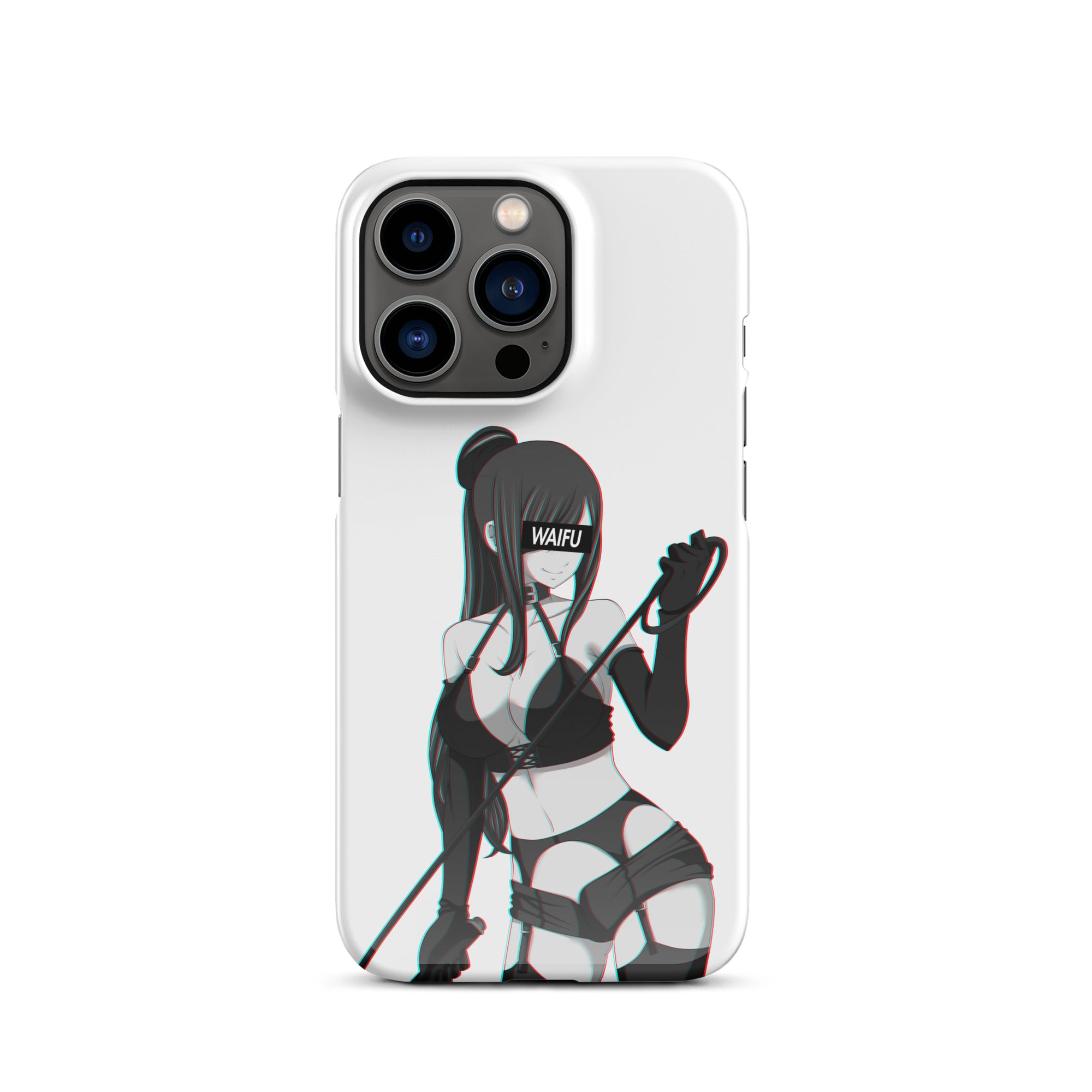Erza Waifu Material #003 iPhone Premium Case