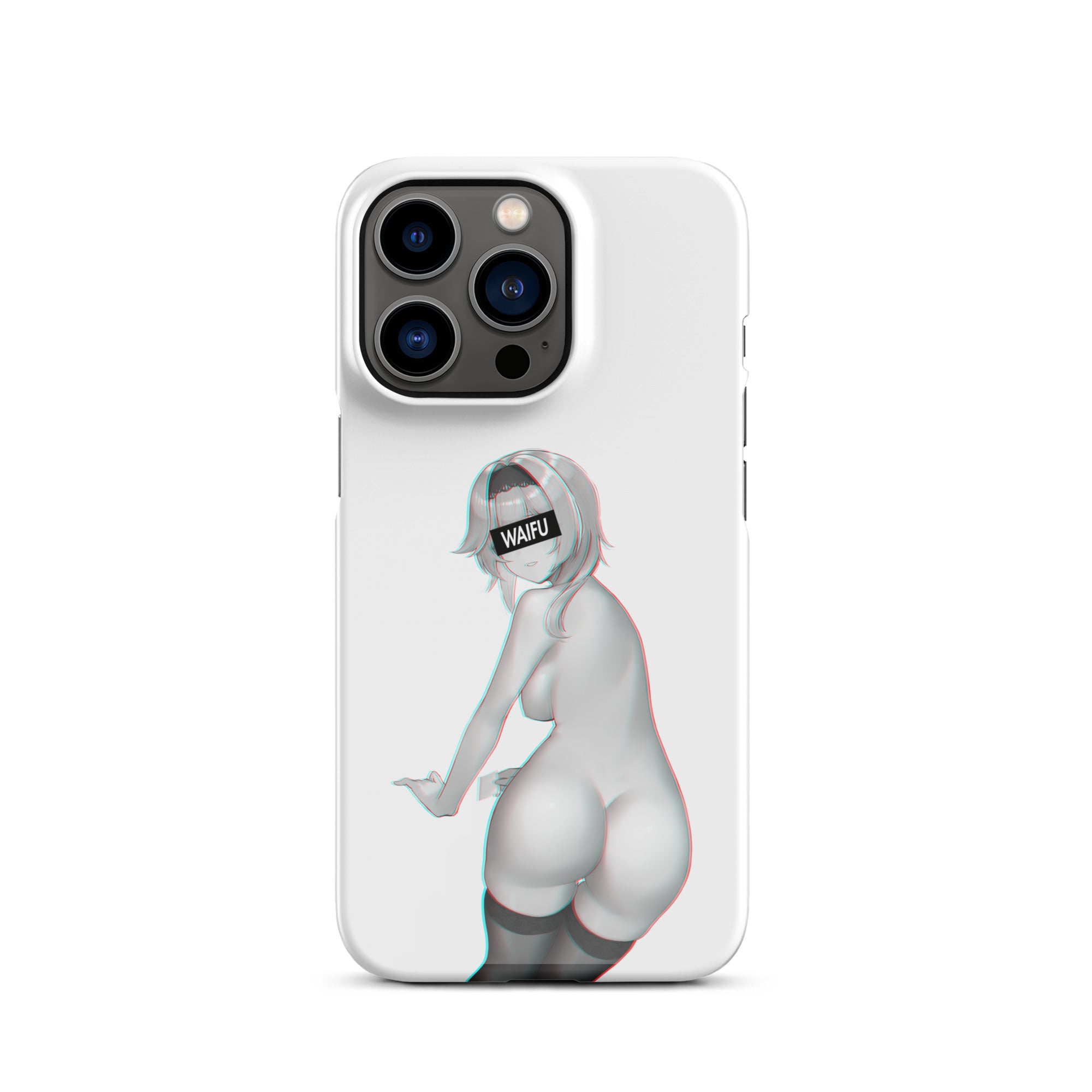 Eula Waifu Material #001 iPhone Premium Case