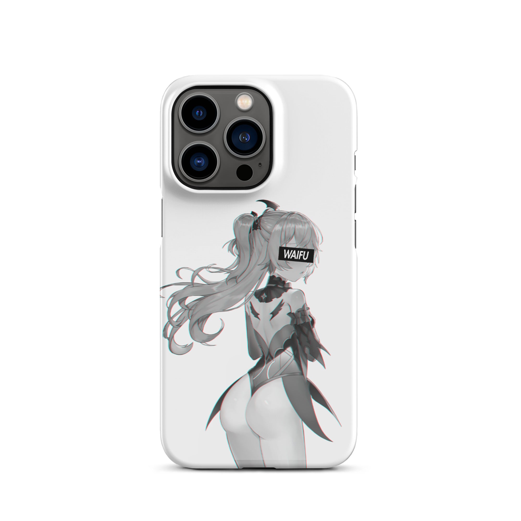 Fischl Waifu Material #001 iPhone Premium Case