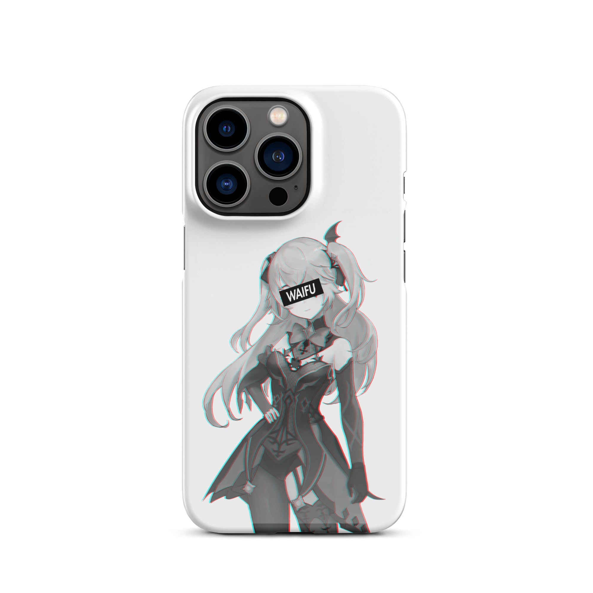 Fischl Waifu Material #002 iPhone Premium Case