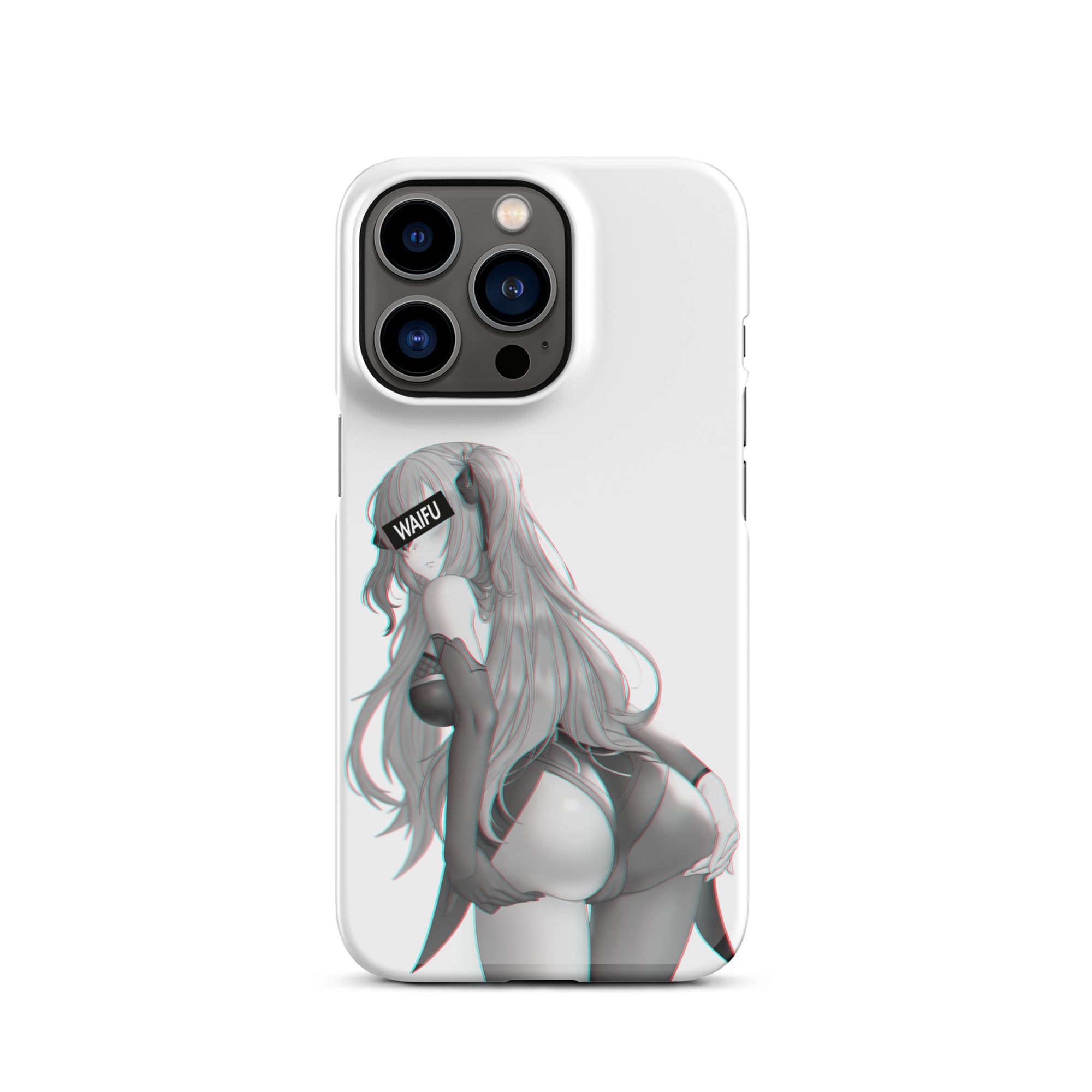 Fischl Waifu Material #003 iPhone Premium Case