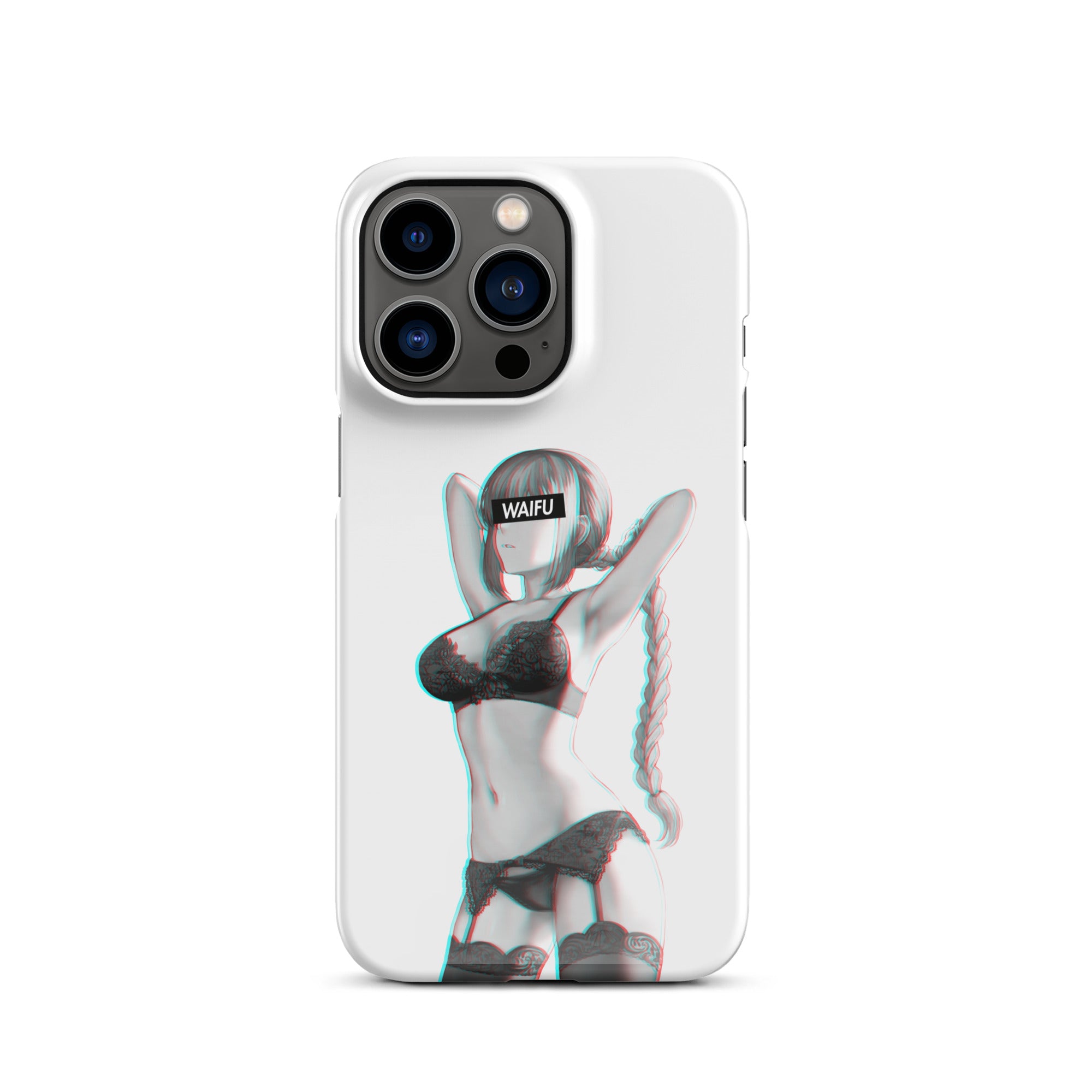 Florence Nightingale Waifu Material #002 iPhone Premium Case
