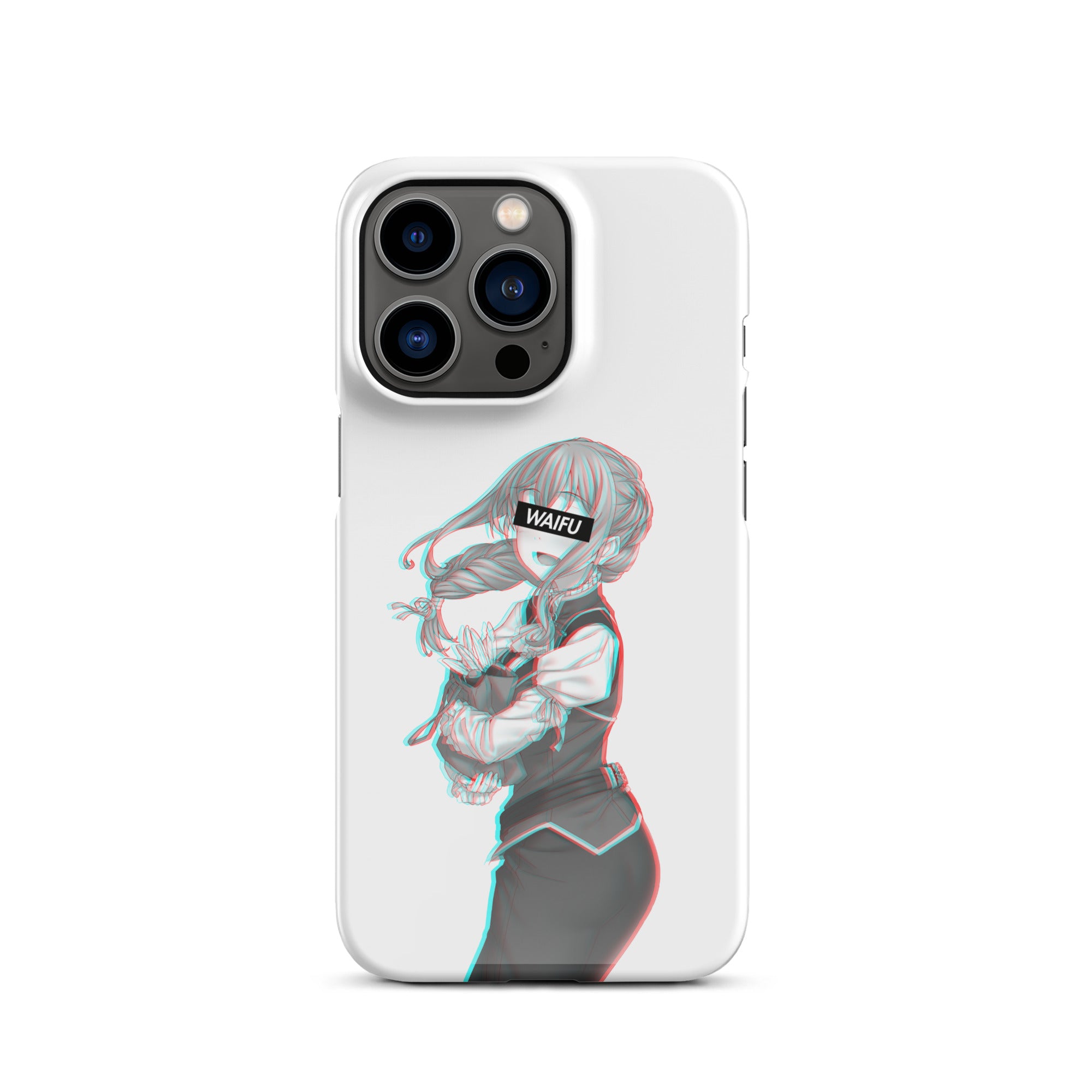Guild Girl Waifu Material #001 iPhone Premium Case