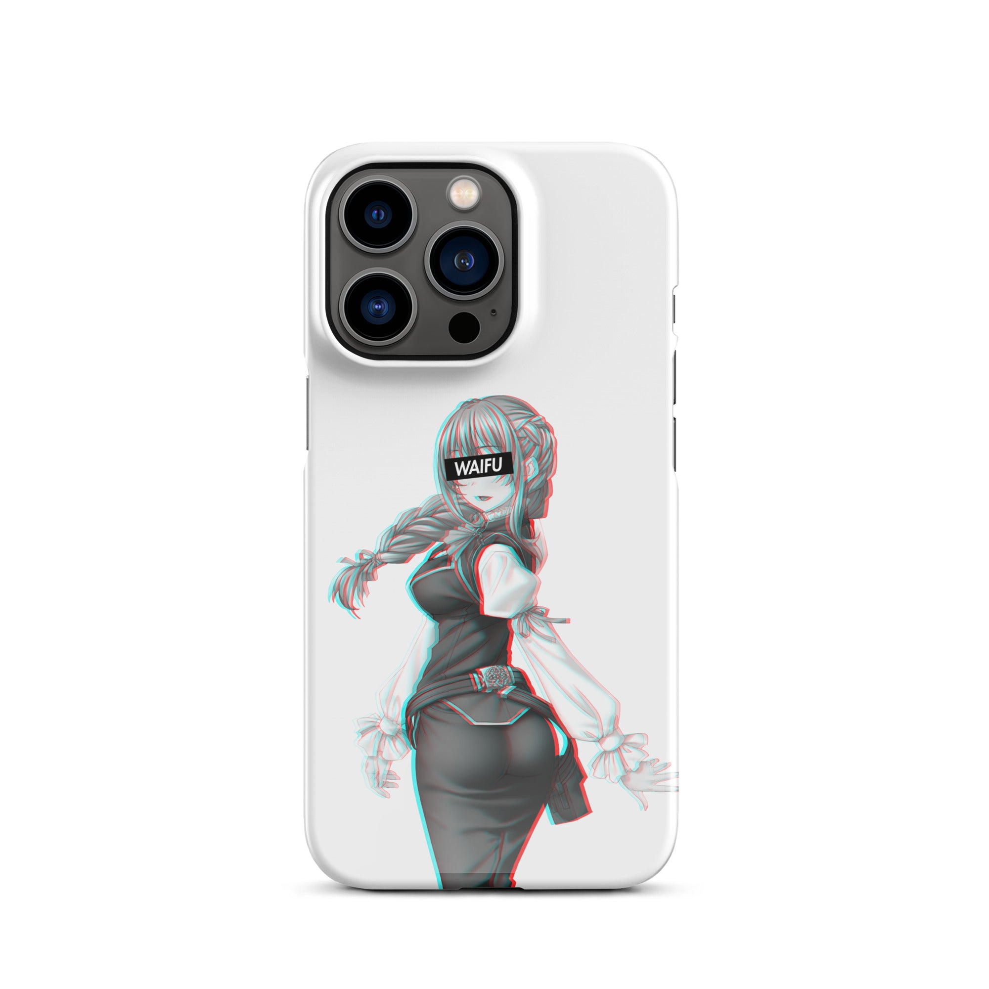 Guild Girl Waifu Material #002 iPhone Premium Case
