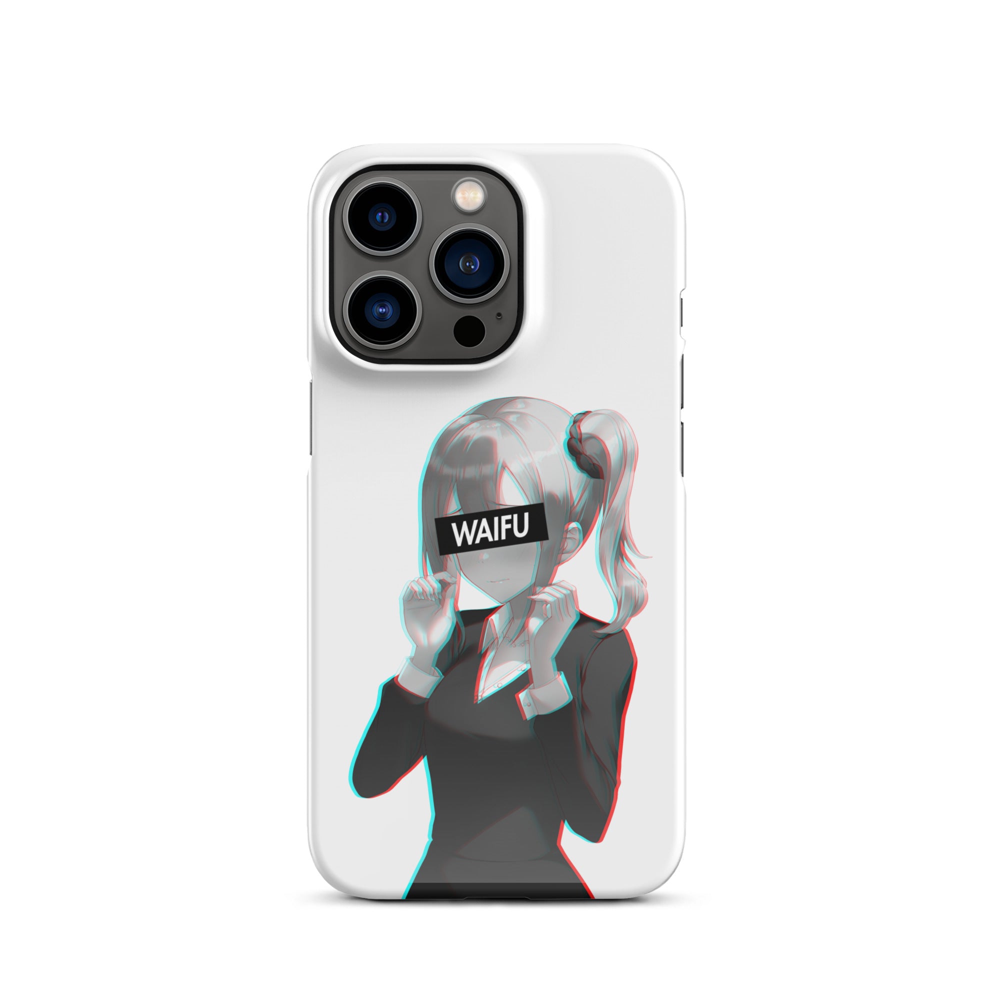 Hayasaka Waifu Material #001 iPhone Premium Case
