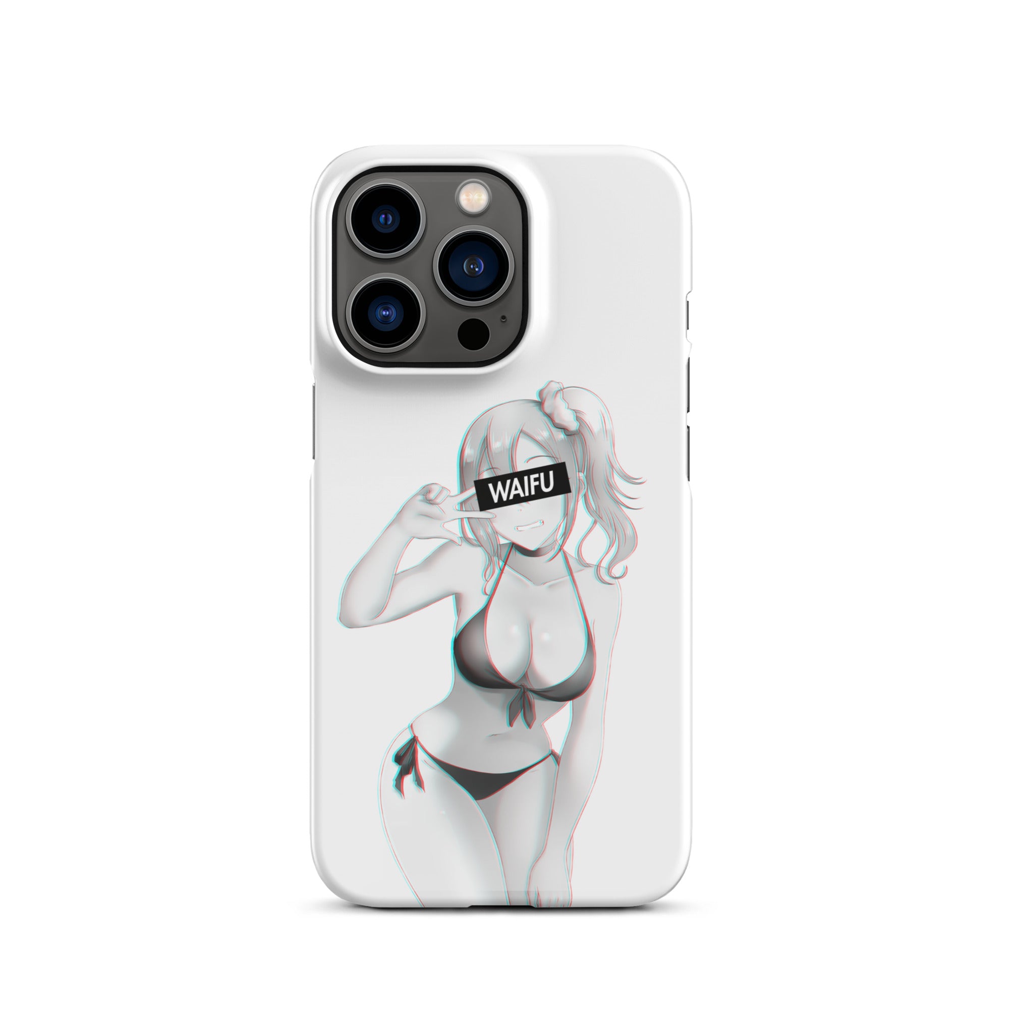 Hayasaka Waifu Material #003 iPhone Premium Case