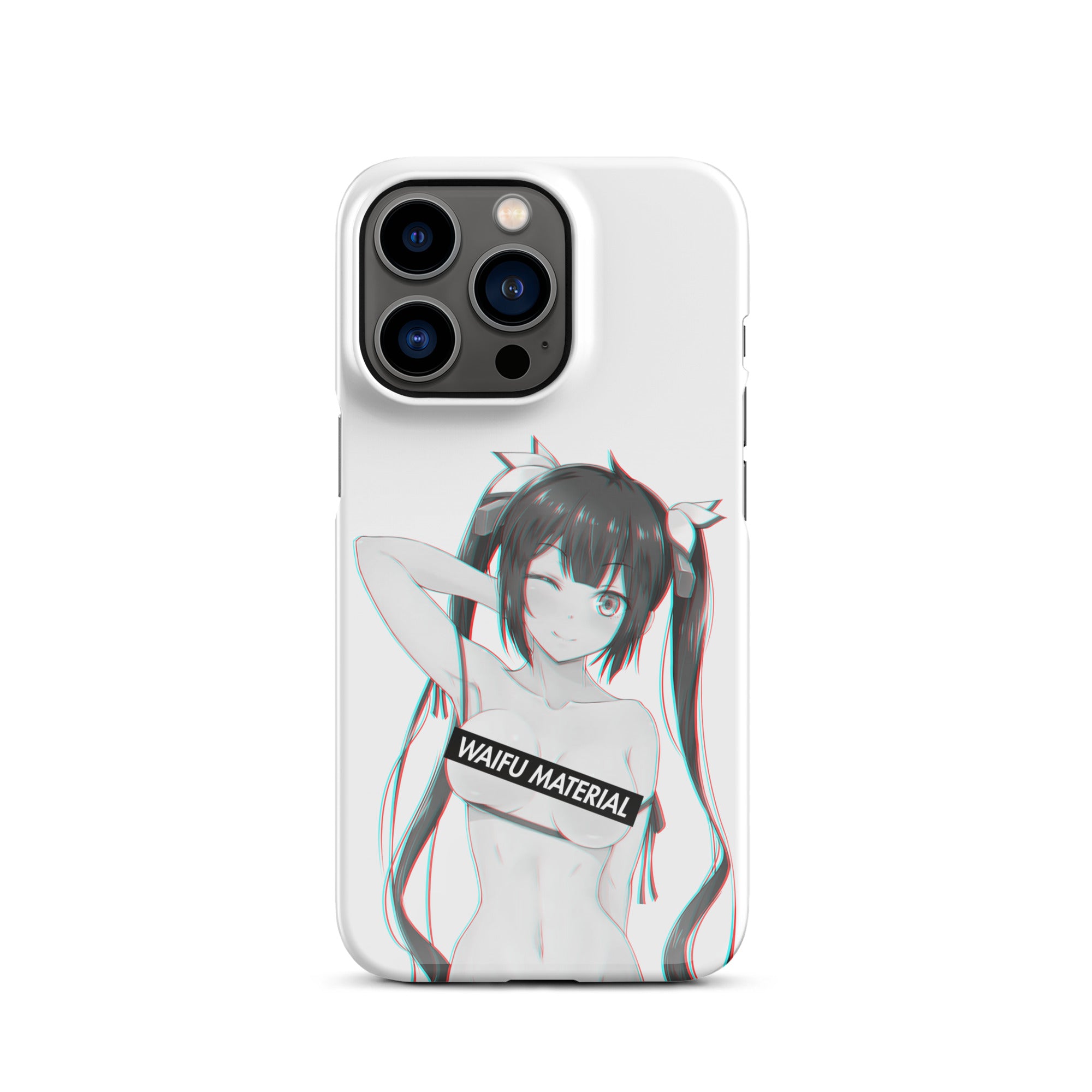Hestia Waifu Material #001 iPhone Premium Case