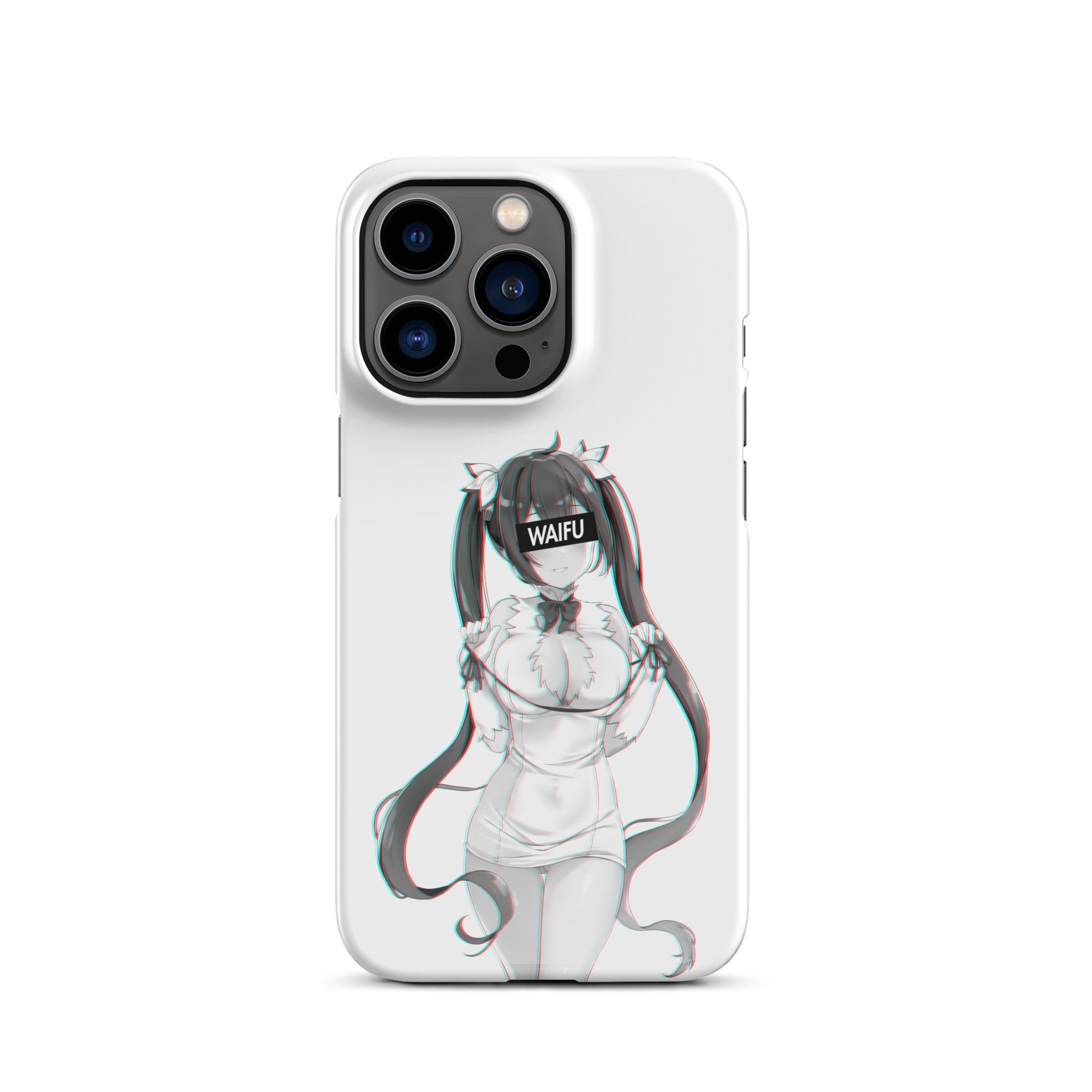 Hestia Waifu Material #003 iPhone Premium Case